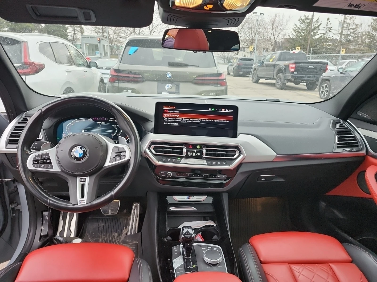 BMW X3 40i * M-PACK * CAR FAX * АВТО КРЕДИТ * ЦЕНА ДО БГ*, снимка 6 - Автомобили и джипове - 54034636