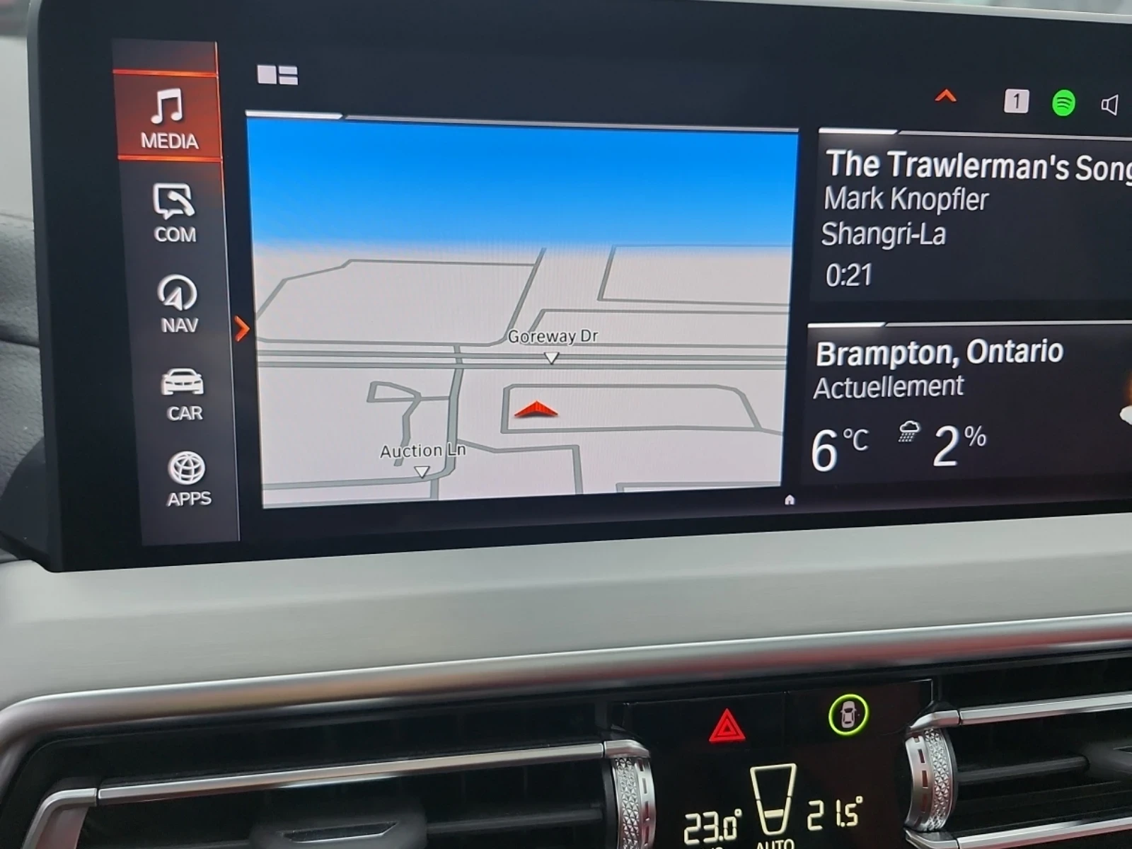 BMW X3 40i * M-PACK * CAR FAX * АВТО КРЕДИТ * ЦЕНА ДО БГ*, снимка 12 - Автомобили и джипове - 54034636