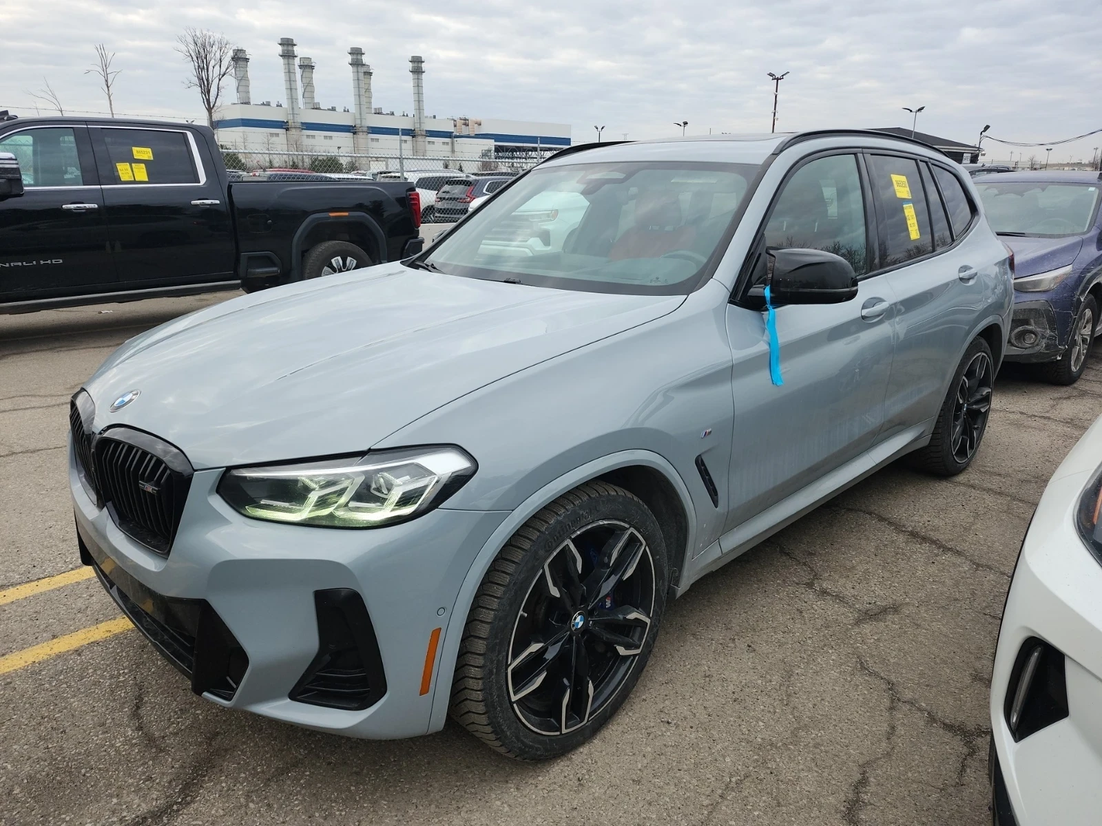 BMW X3 40i * M-PACK * CAR FAX * АВТО КРЕДИТ * ЦЕНА ДО БГ*