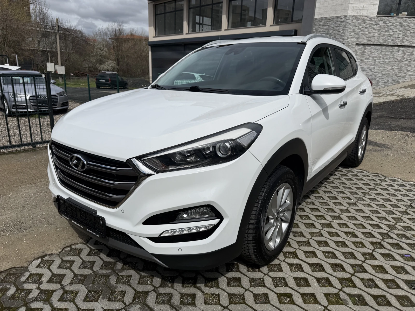 Hyundai Tucson 2.0CRDI AWD.