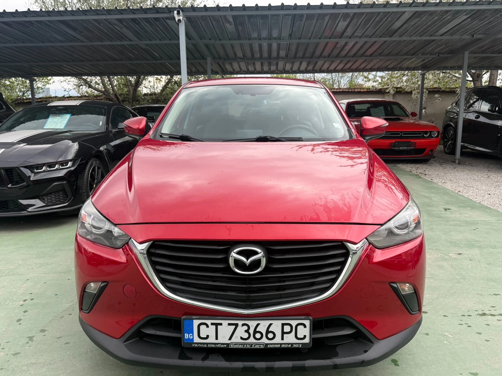 Mazda CX-3 2.0 AWD, снимка 2 - Автомобили и джипове - 54269438
