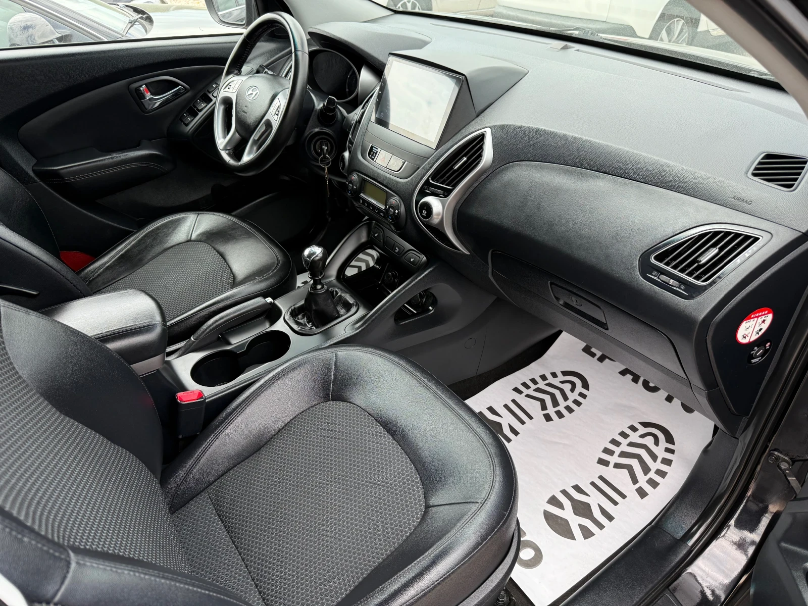 Hyundai IX35 * 2.0* CRDI* 136�.�* ����* ���������*  | Mobile.bg � ����������� 8