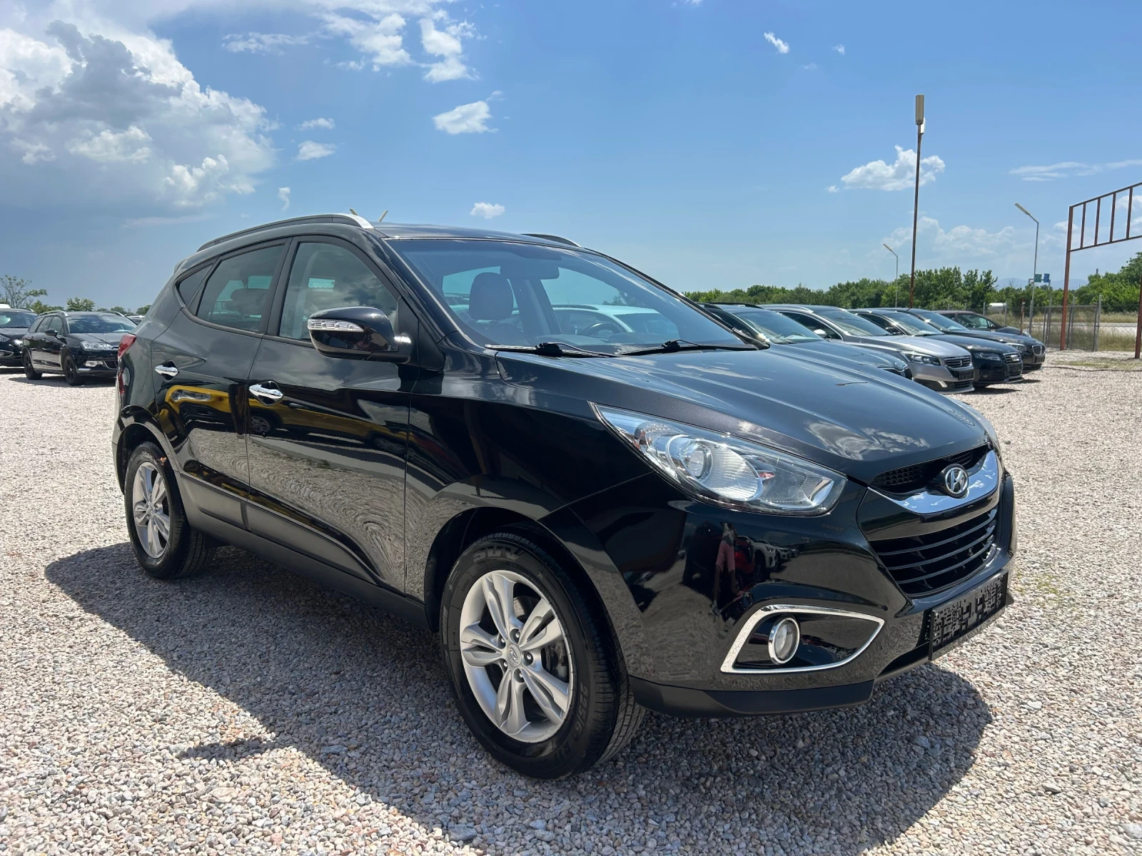 Hyundai IX35 * 2.0* CRDI* 136�.�* ����* ���������*  | Mobile.bg � ����������� 2