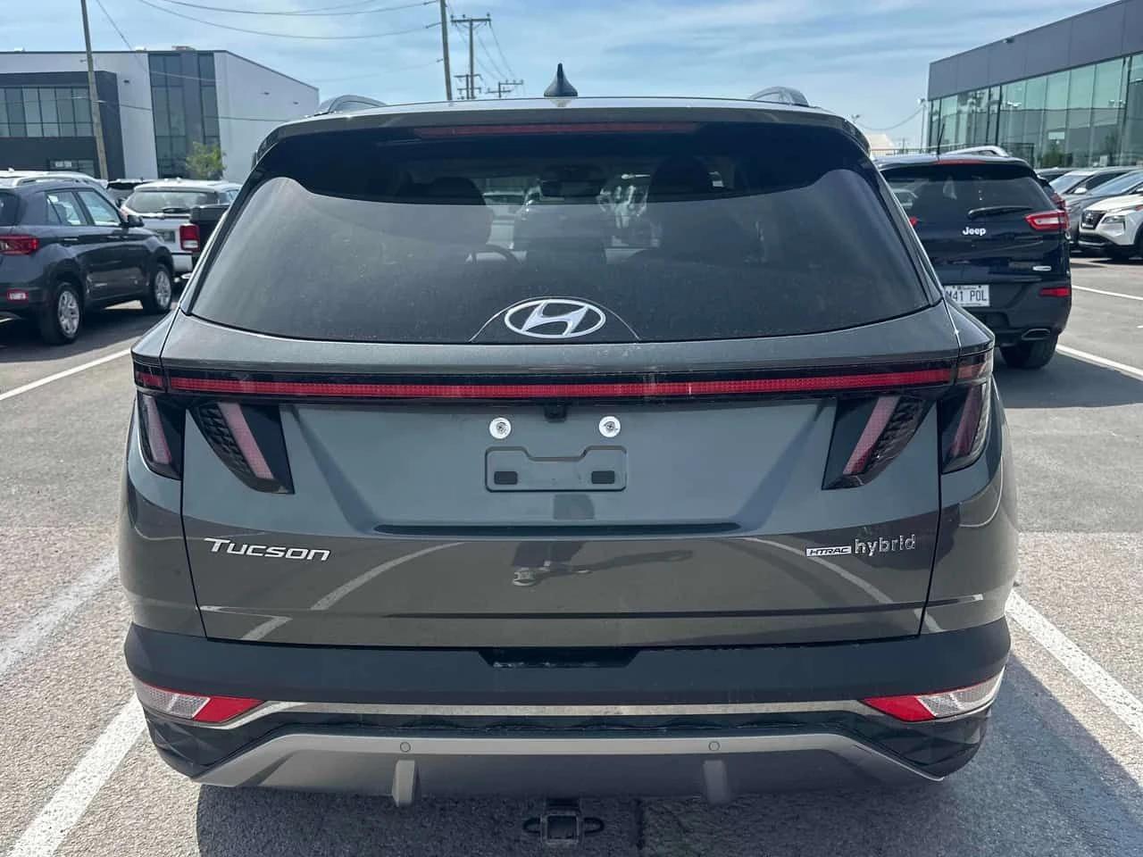 Hyundai Tucson * Ultimate * АВТОКРЕДИТ БЕЗ ПЪРВОНАЧАЛНА ВНОСКА* , снимка 4 - Автомобили и джипове - 54803832
