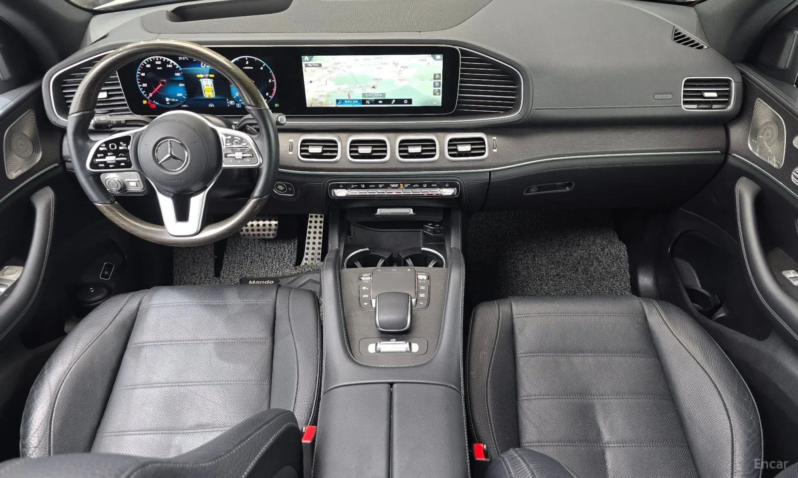 Mercedes-Benz GLS 400, снимка 7 - Автомобили и джипове - 55197007