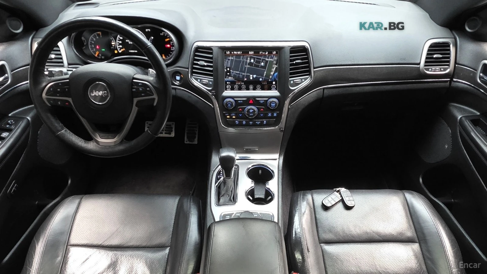 Jeep Cherokee 3.6 Limited WK2* КОЖА* ОБДУХВ* ПАНО* НАВИ , снимка 5 - Автомобили и джипове - 55400882