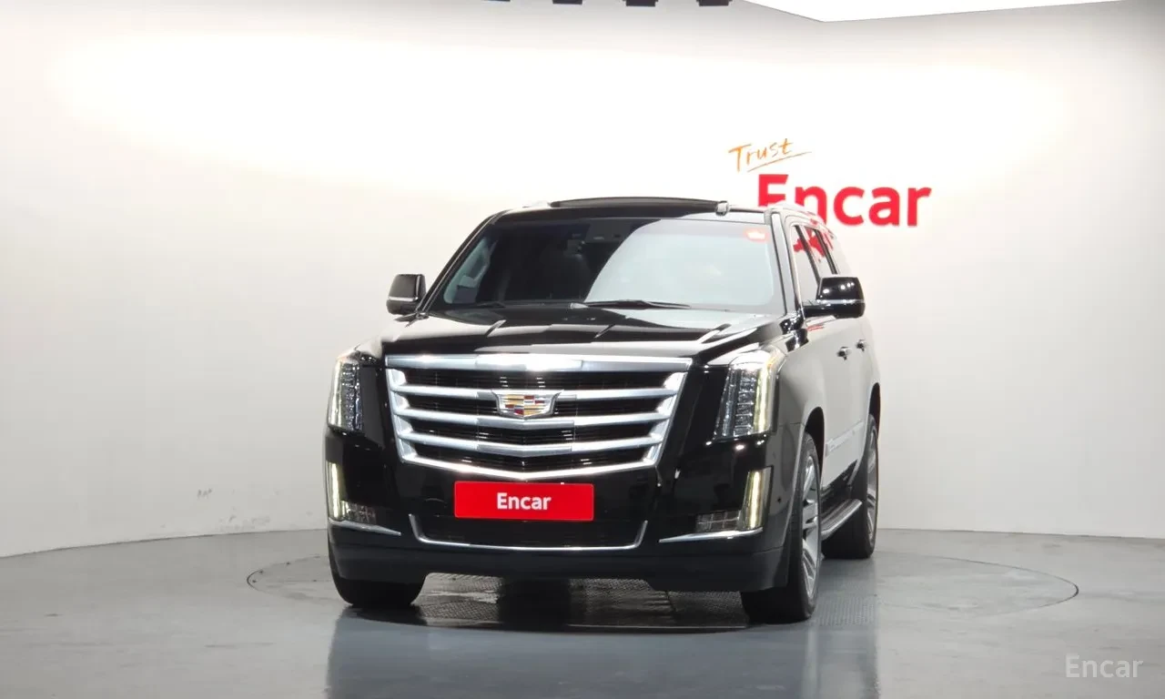 Cadillac Escalade 77ХИЛ КМ* 4 МЕСТА* ОБДУХ.* TV* , снимка 2 - Автомобили и джипове - 55528227