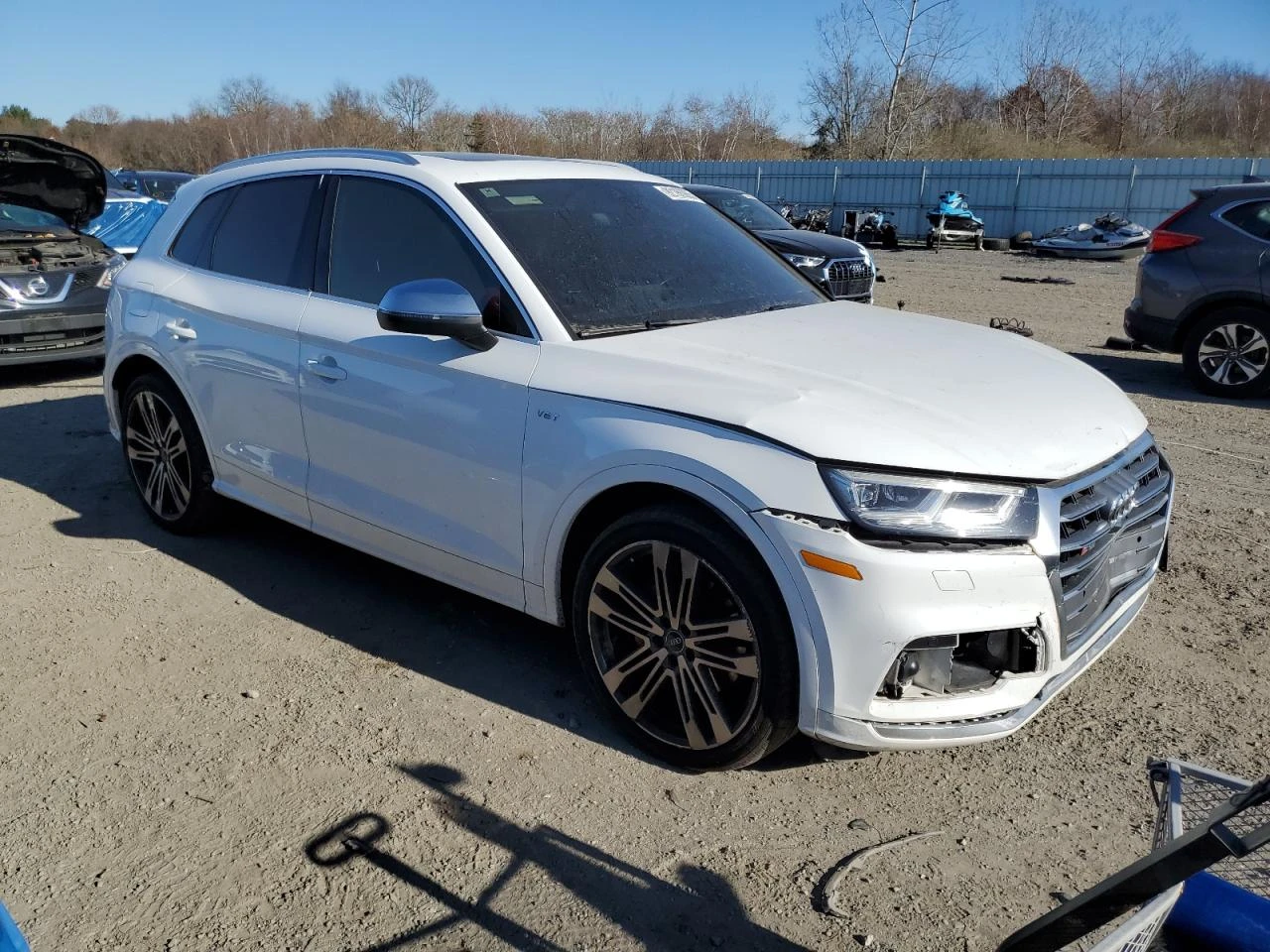 Audi SQ5 * CARFAX * ОПЦИЯ ЗА ФИНАНСИРАНЕ, снимка 4 - Автомобили и джипове - 55559186