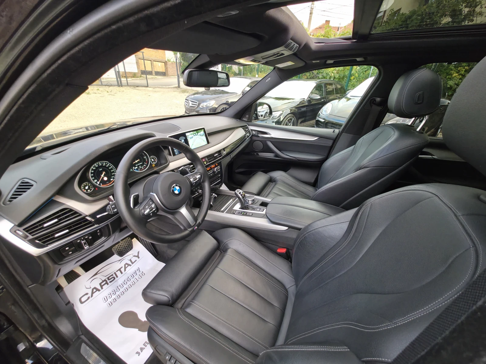 BMW X5 M50= ВАКУУМ= ХЕДЪП= ПАНОРАМА, снимка 9 - Автомобили и джипове - 55735326