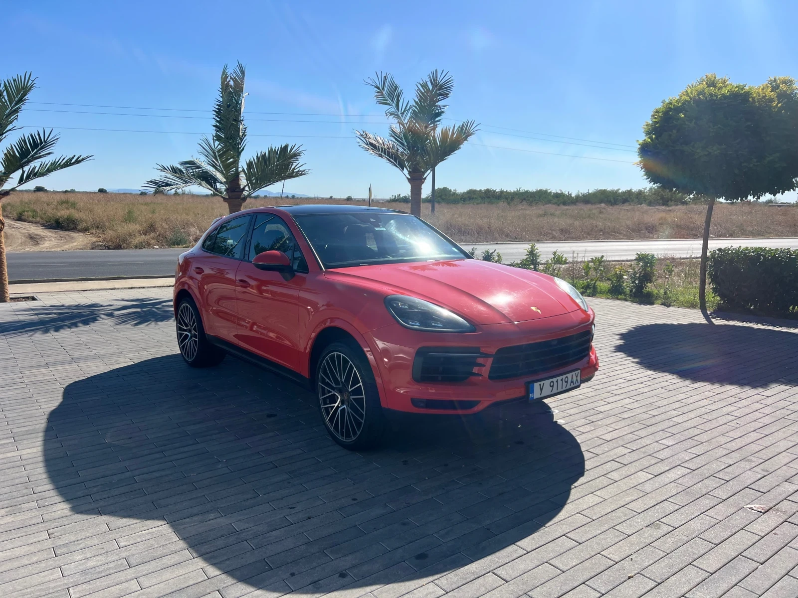 Porsche Cayenne S Coupe, снимка 3 - Автомобили и джипове - 55967361