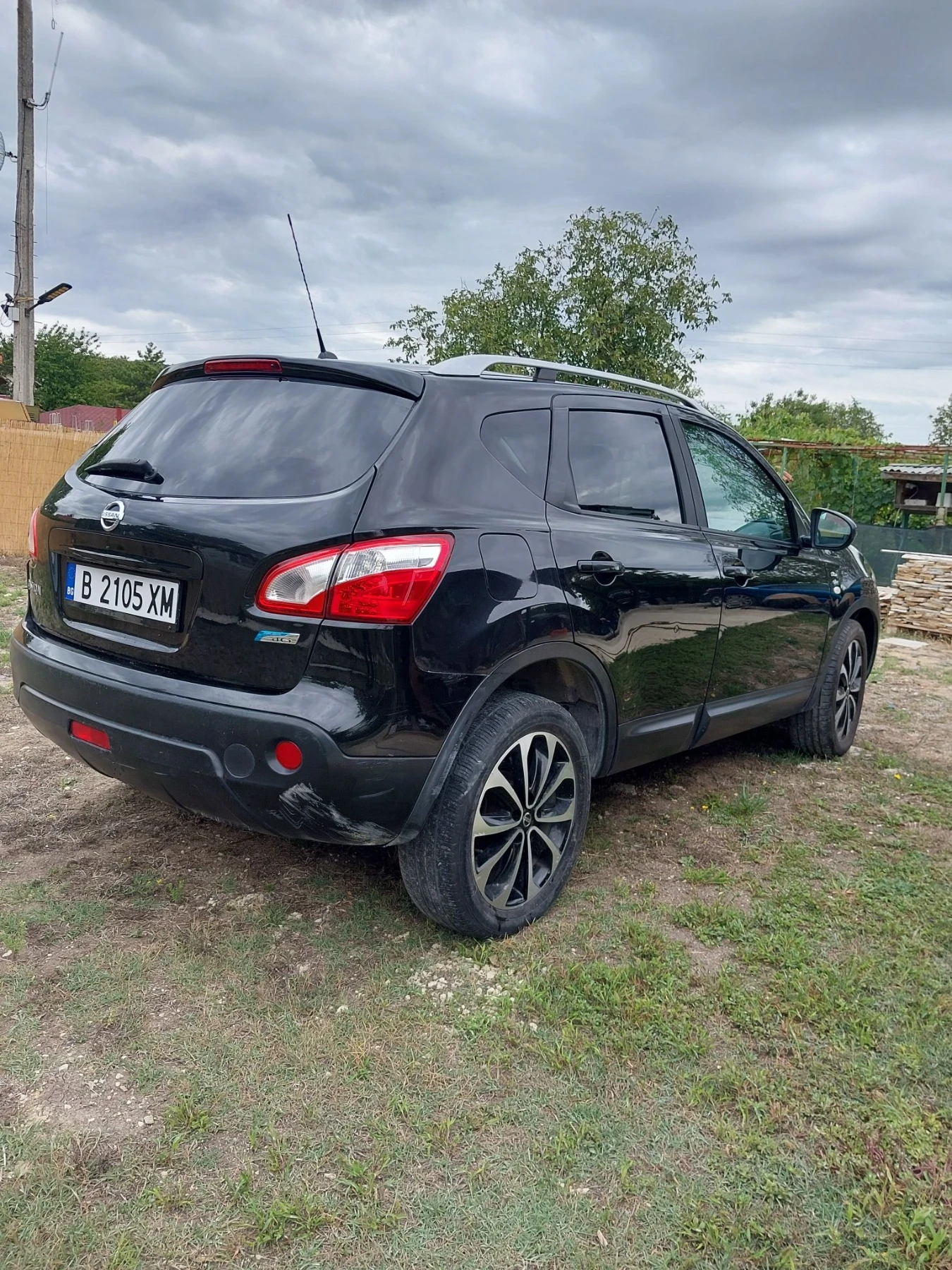 Nissan Qashqai n-tek, снимка 6 - Автомобили и джипове - 56183301