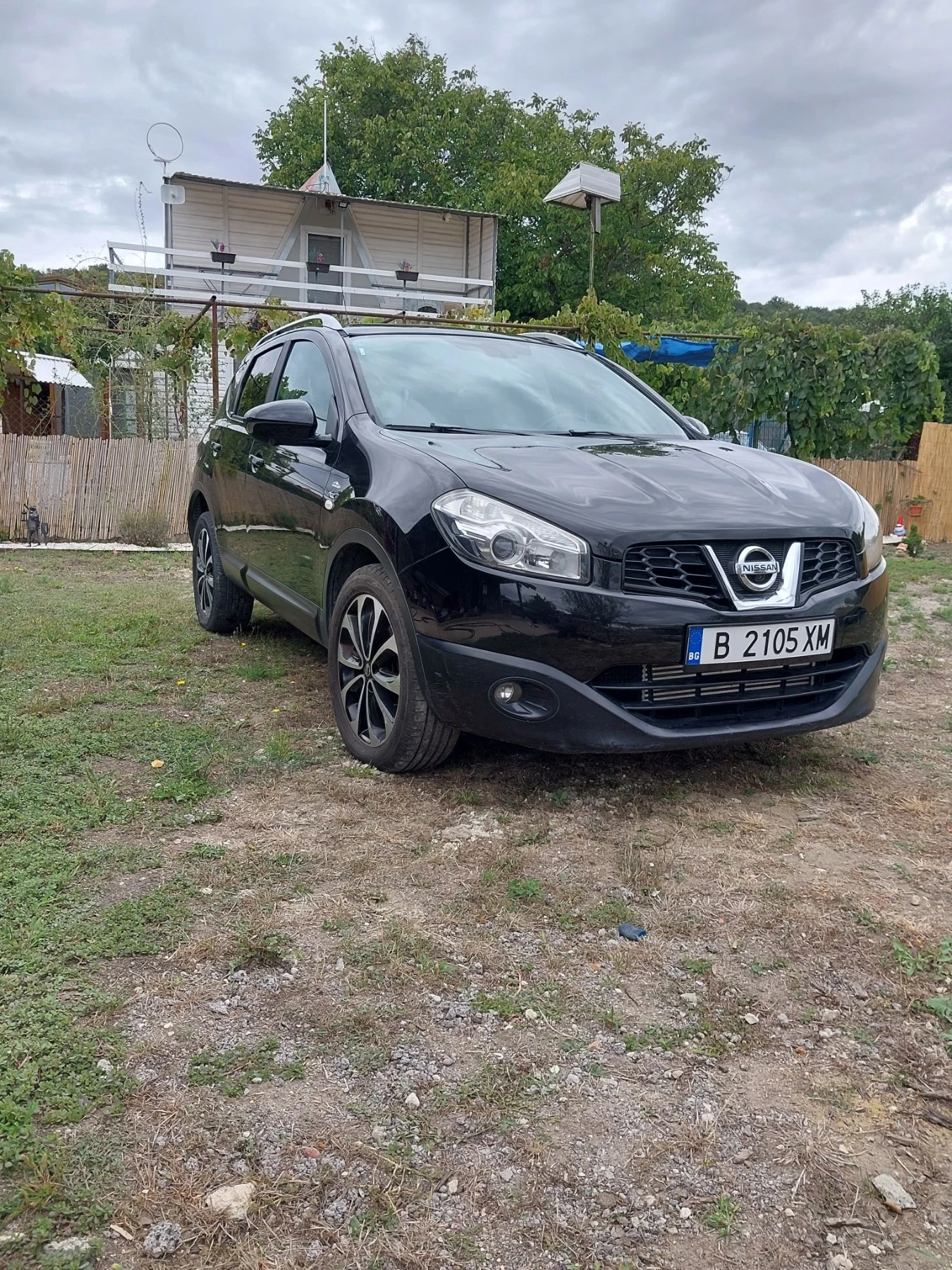 Nissan Qashqai n-tek, снимка 4 - Автомобили и джипове - 56183301