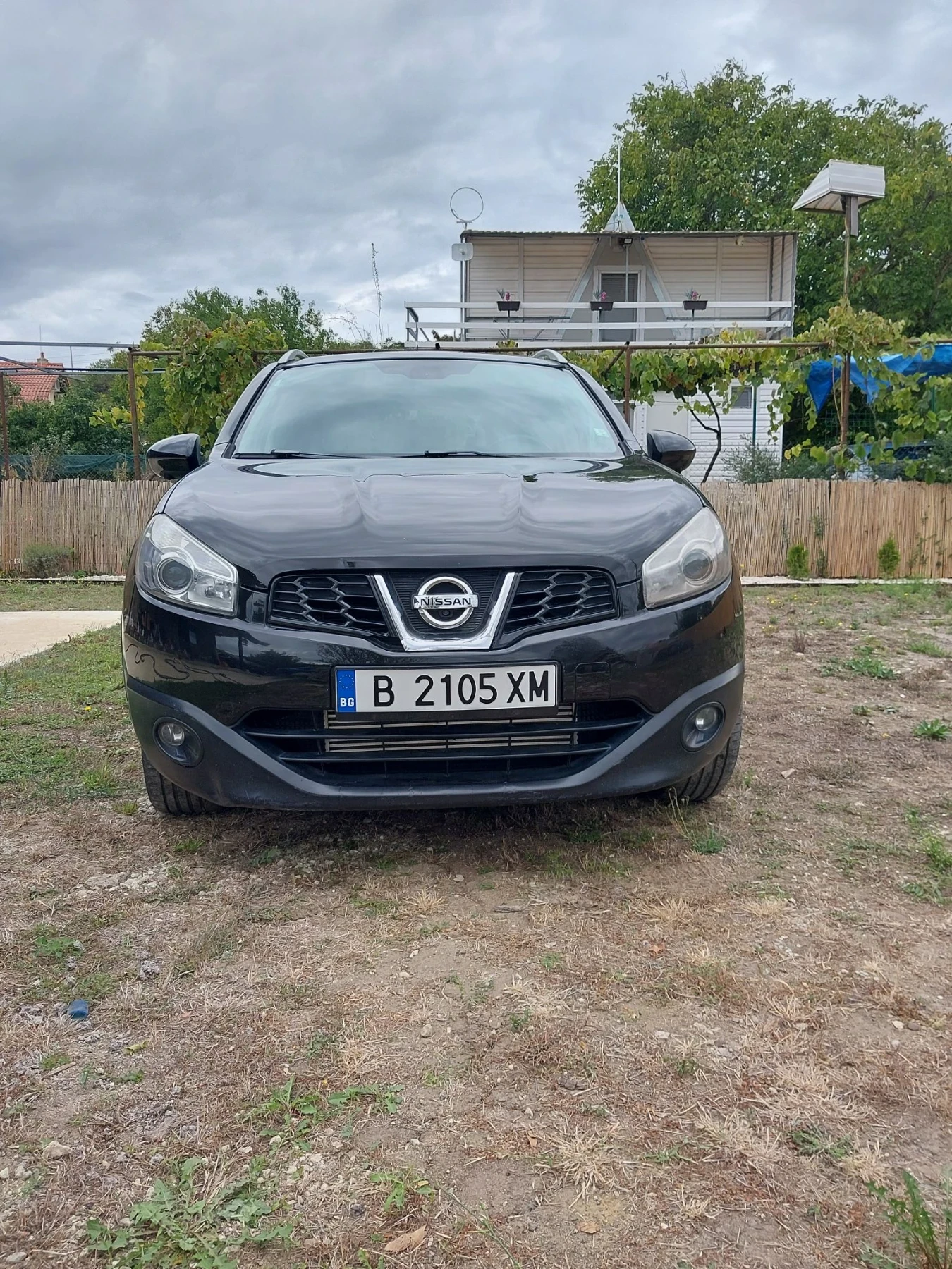 Nissan Qashqai n-tek