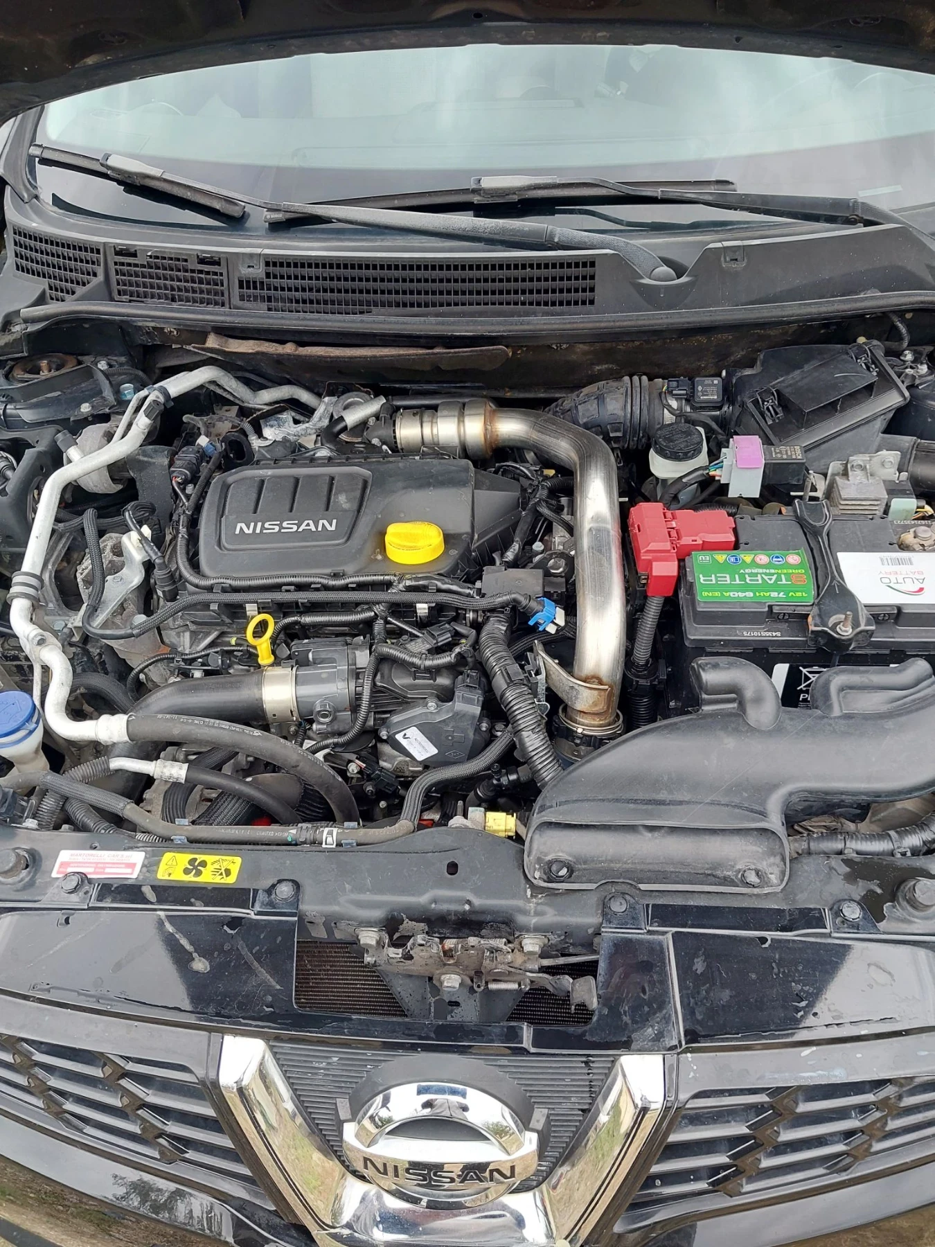 Nissan Qashqai n-tek, снимка 13 - Автомобили и джипове - 56183301