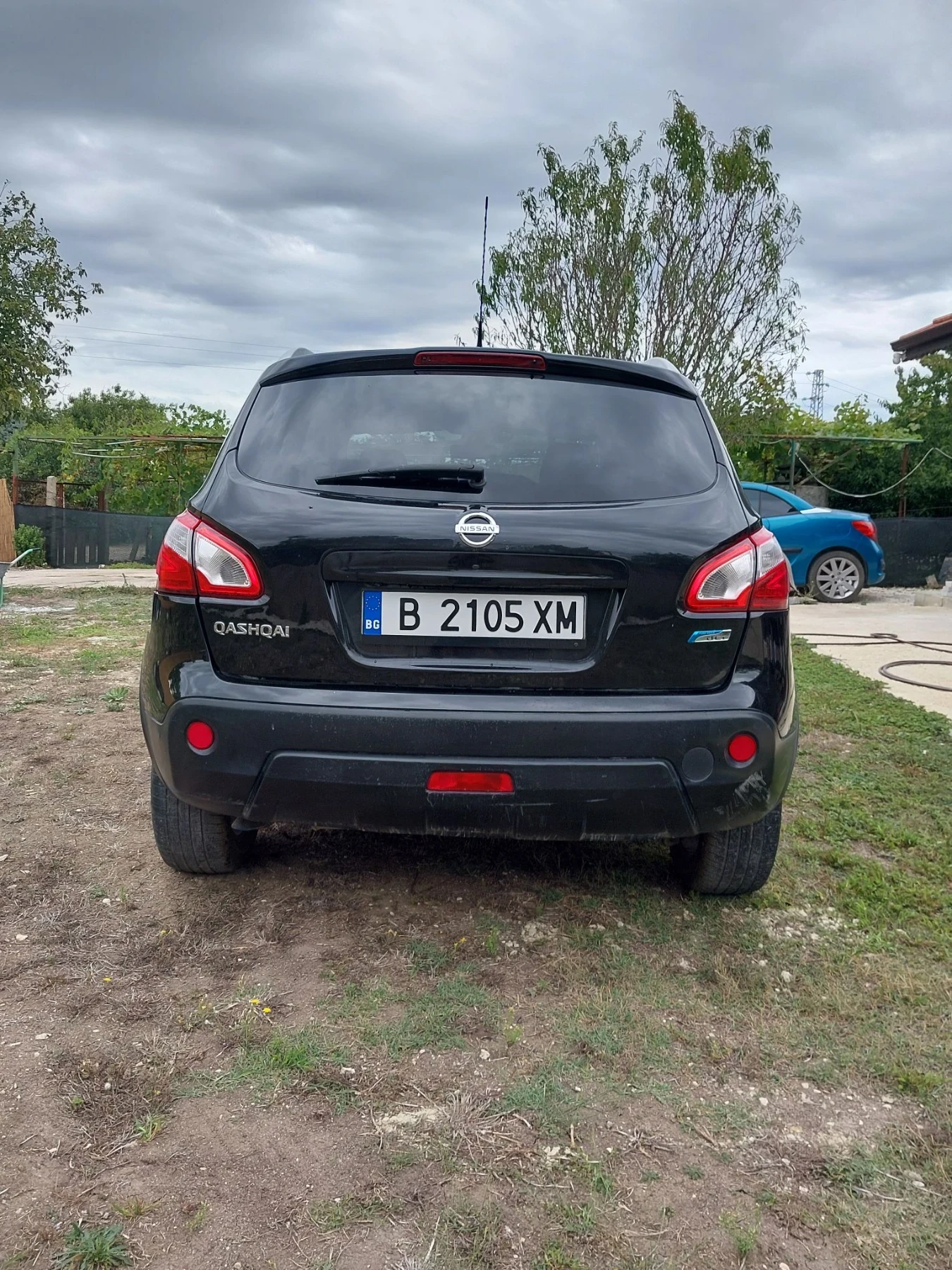 Nissan Qashqai n-tek, снимка 7 - Автомобили и джипове - 56183301