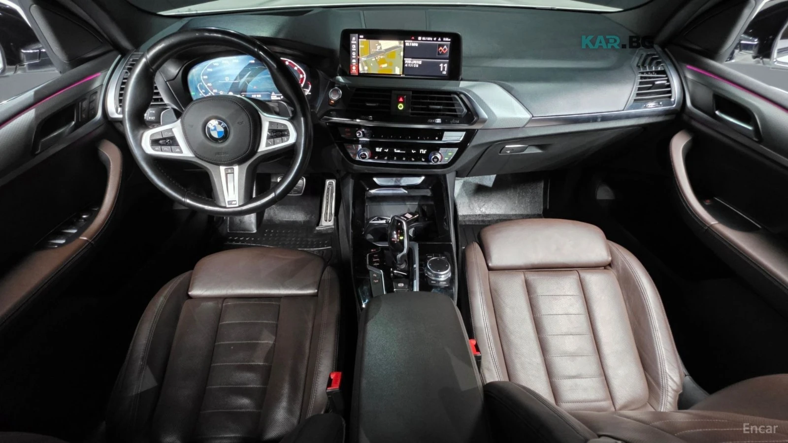 BMW X3 MPACK* ОБДУХВАНЕ* ПОДГРЕВ* ПАМЕТ* DISTRONIC* HEADU, снимка 7 - Автомобили и джипове - 56262801