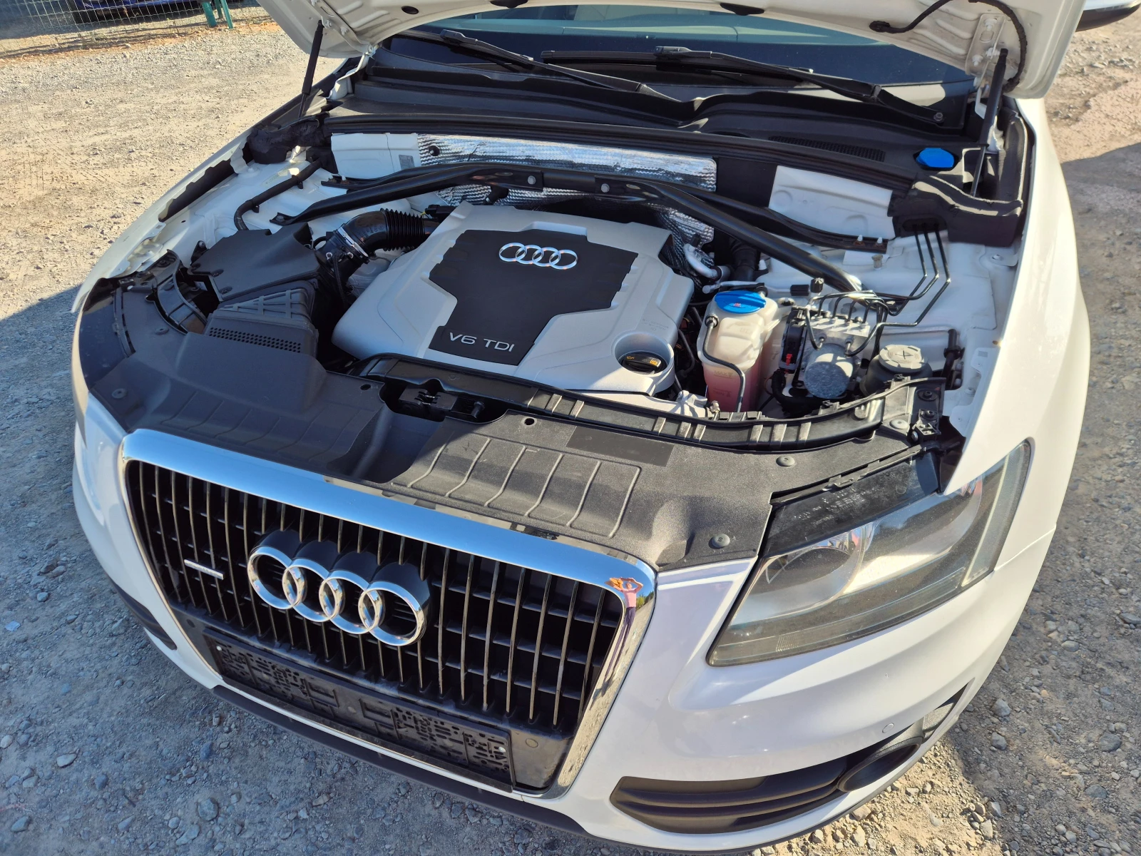 Audi Q5 3.0TDI Quattro, снимка 14 - Автомобили и джипове - 56362035