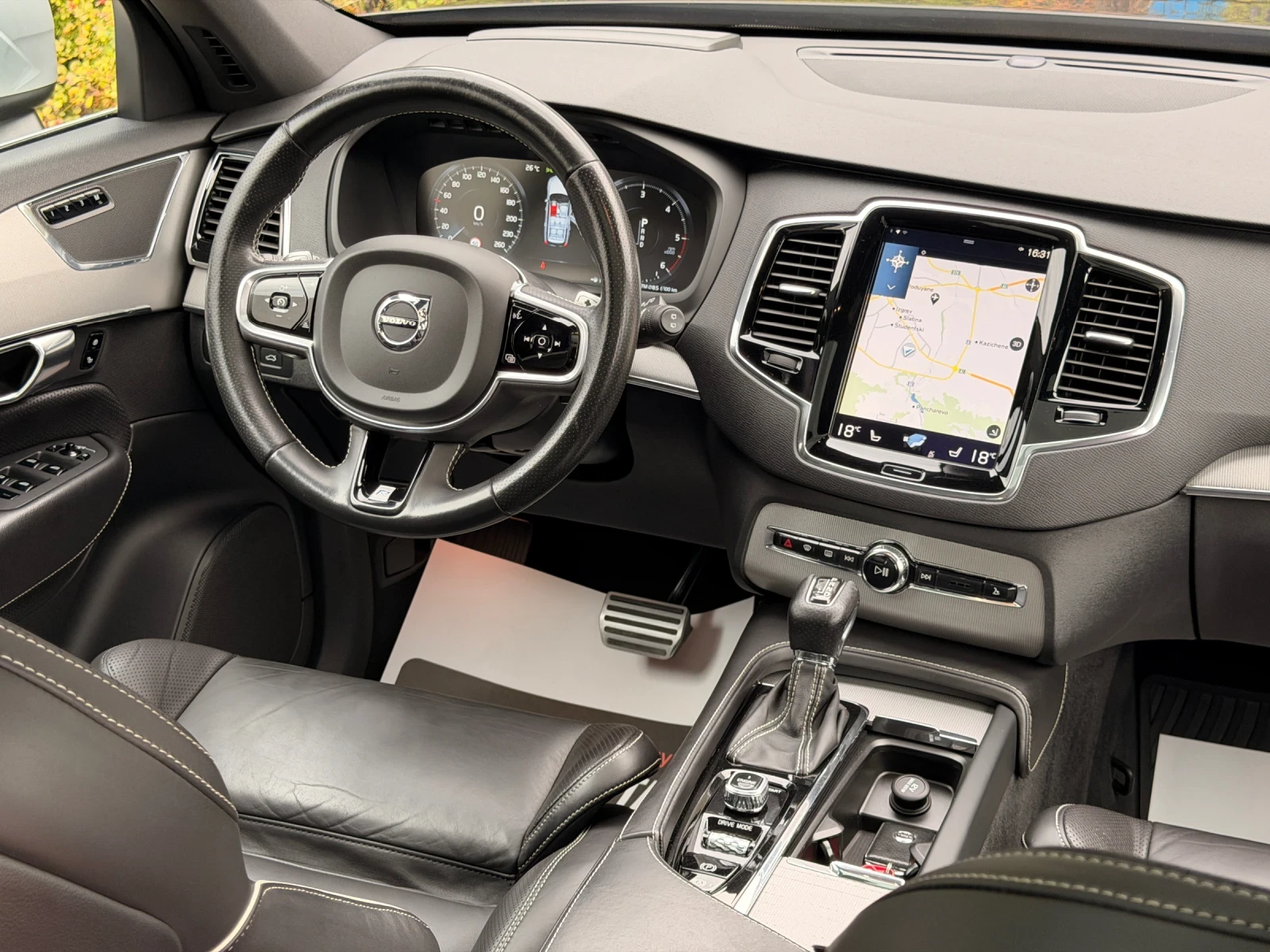 Volvo Xc90 R-DESIGN-��YLESS-360-������-�������-��������-7���� | Mobile.bg � ����������� 13