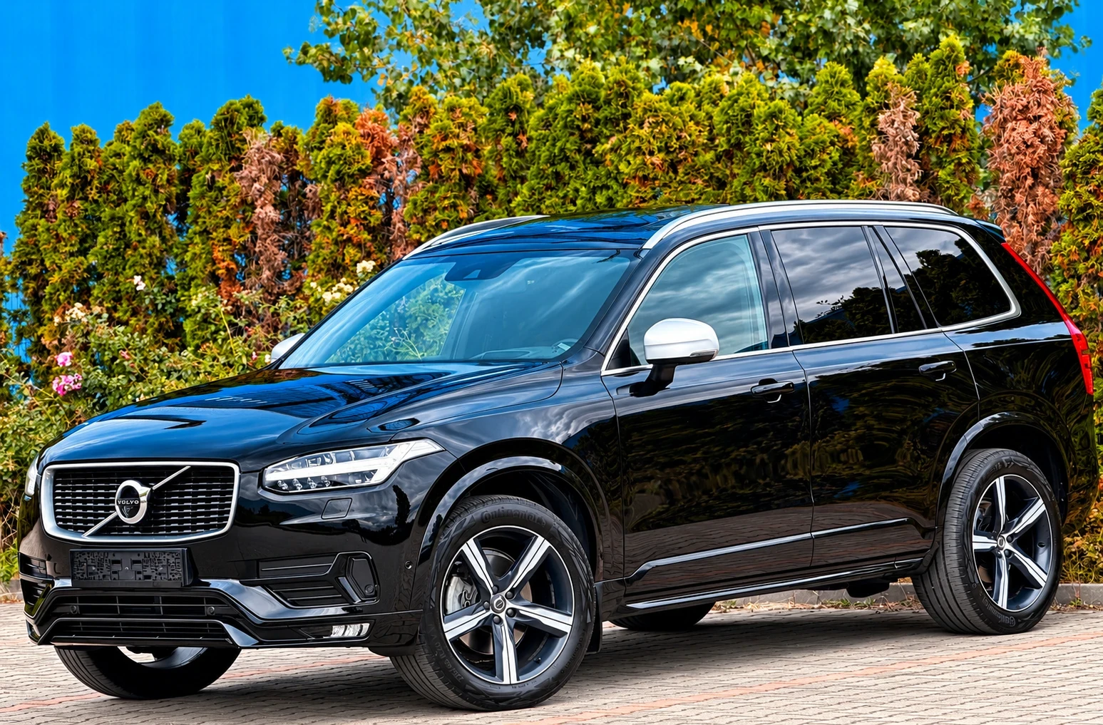 Volvo Xc90 R-DESIGN-КЕYLESS-360-КАМЕРА-ПОДГРЕВ-ПАНОРАМА-7МЕСТ