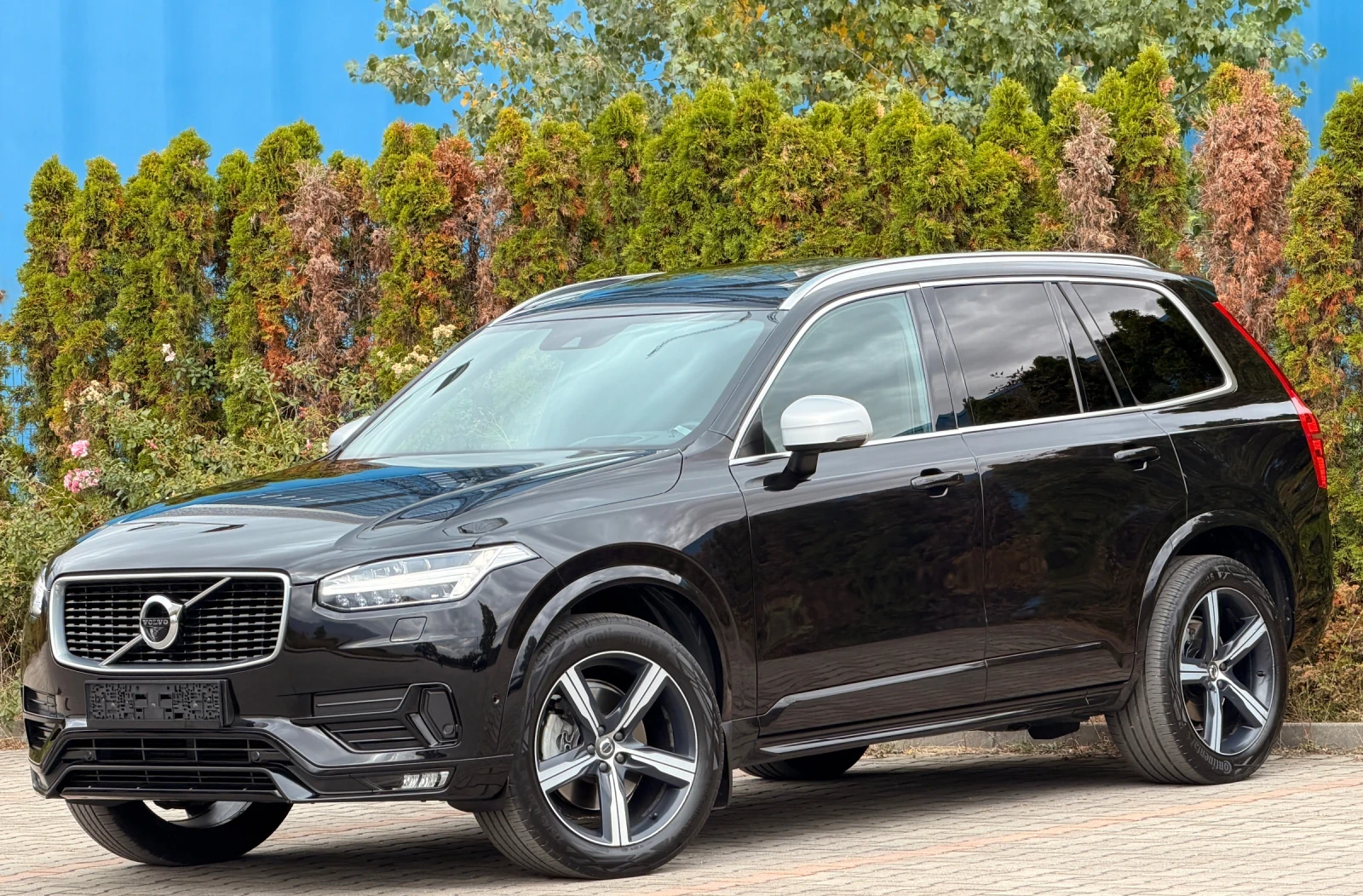 Volvo Xc90 R-DESIGN-КЕYLESS-360-КАМЕРА-ПОДГРЕВ-ПАНОРАМА-7МЕСТ