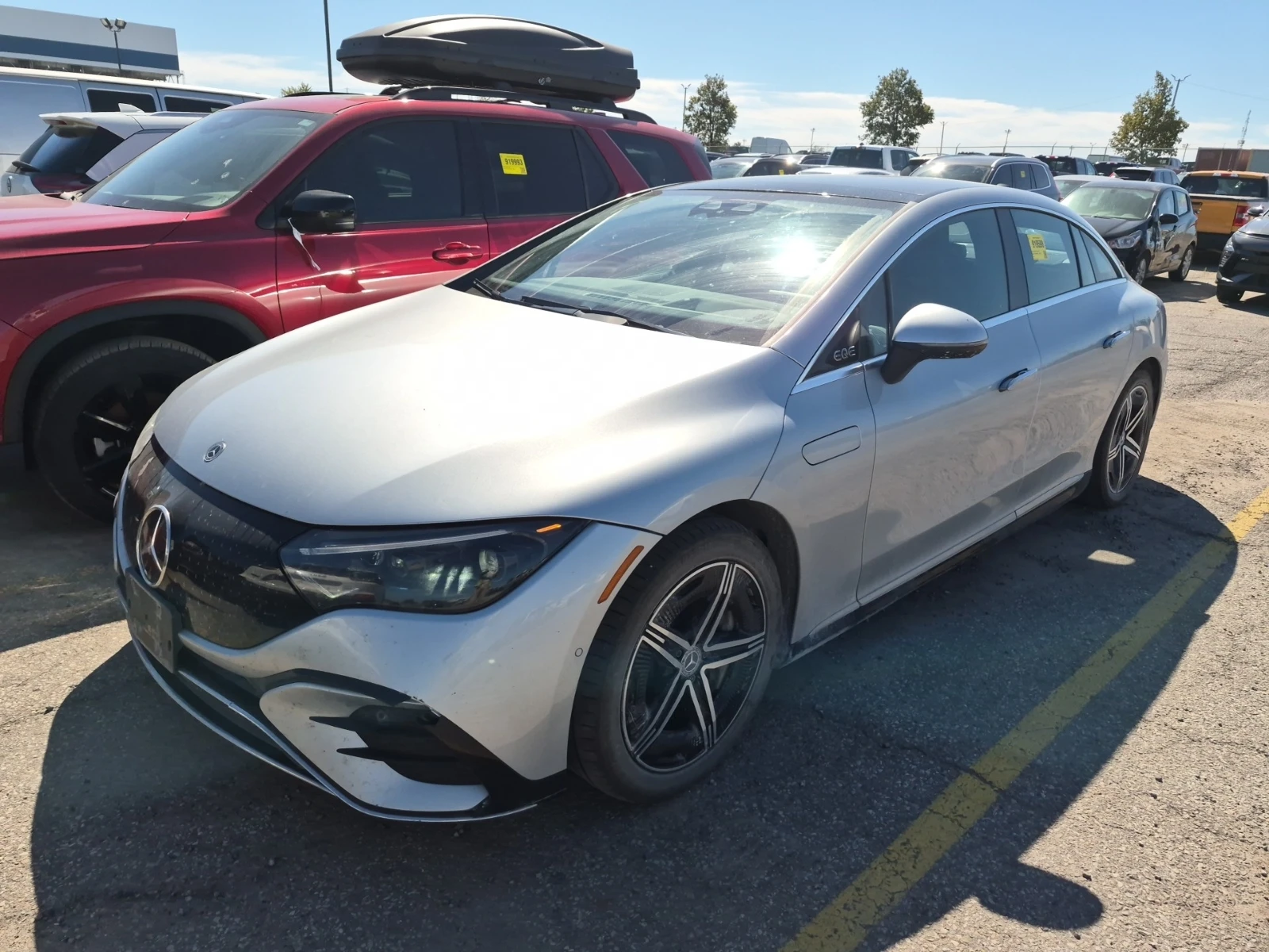 Mercedes-Benz EQE 4matic Sedan Eqe 350 | Mobile.bg � ����������� 14