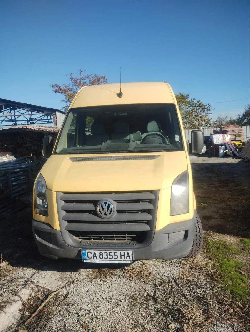 VW Crafter, снимка 8 - Бусове и автобуси - 52380168