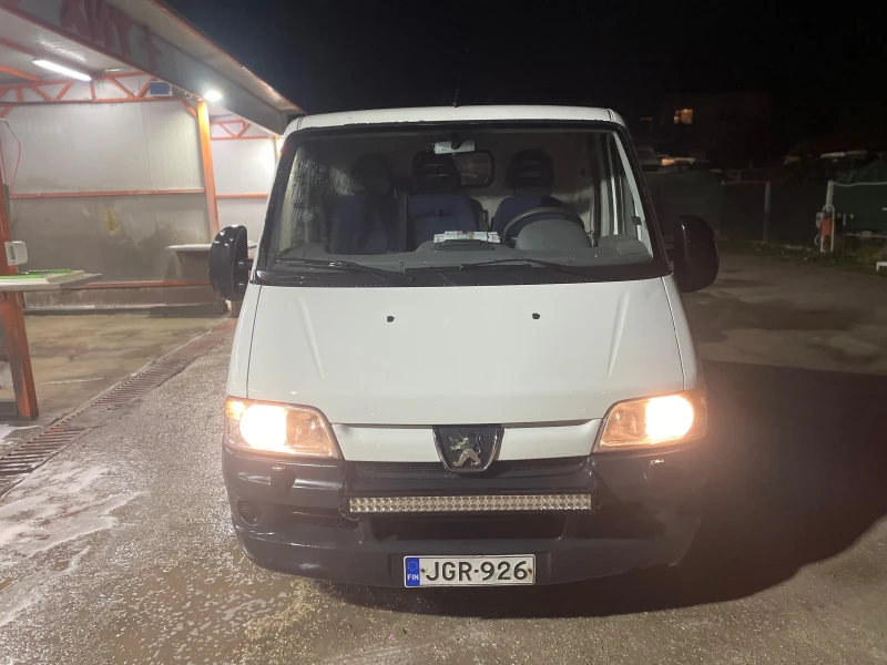 Peugeot Boxer 2, 0HDI