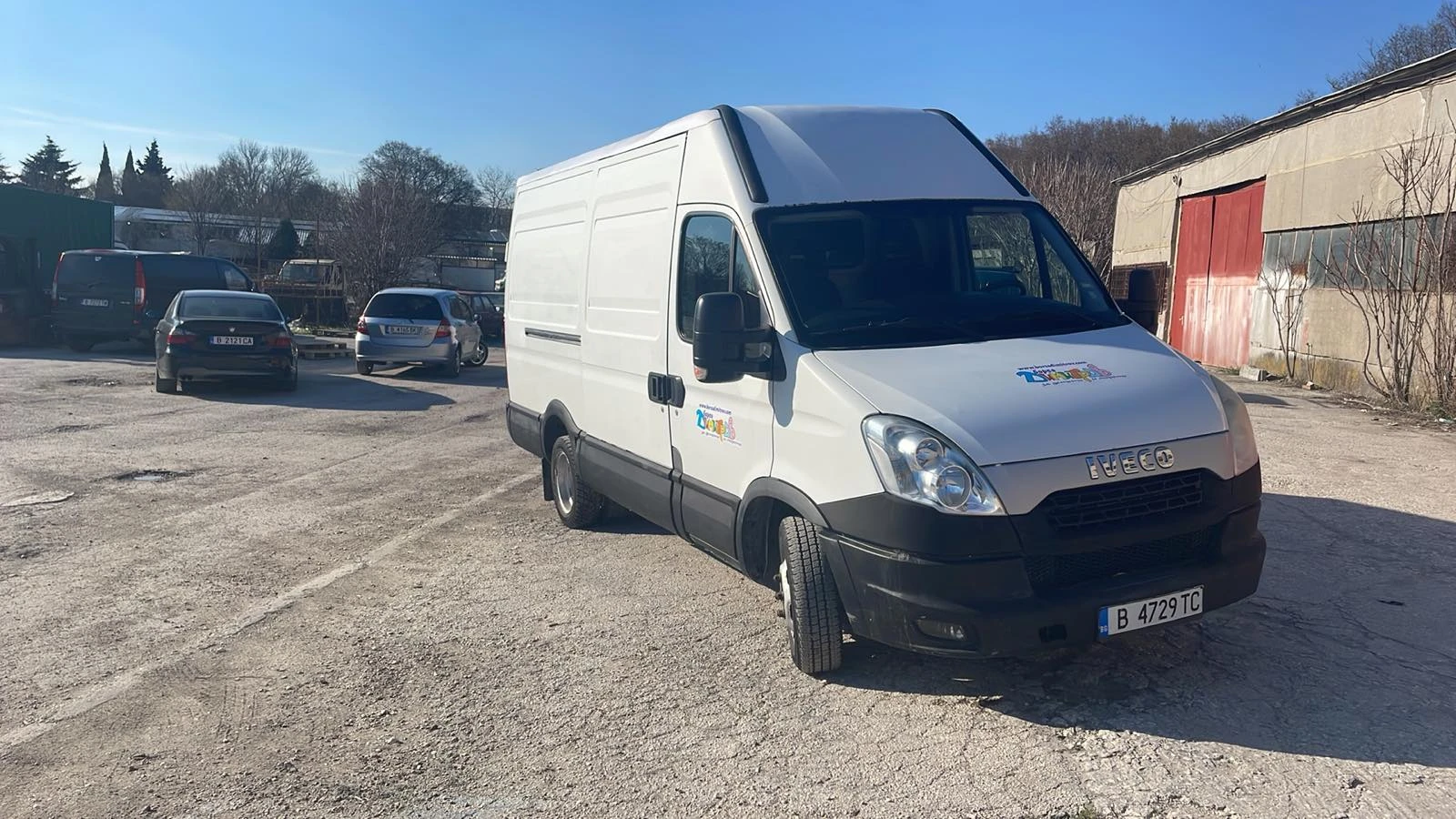 Iveco 35c17 3.0, снимка 2 - Бусове и автобуси - 54136640