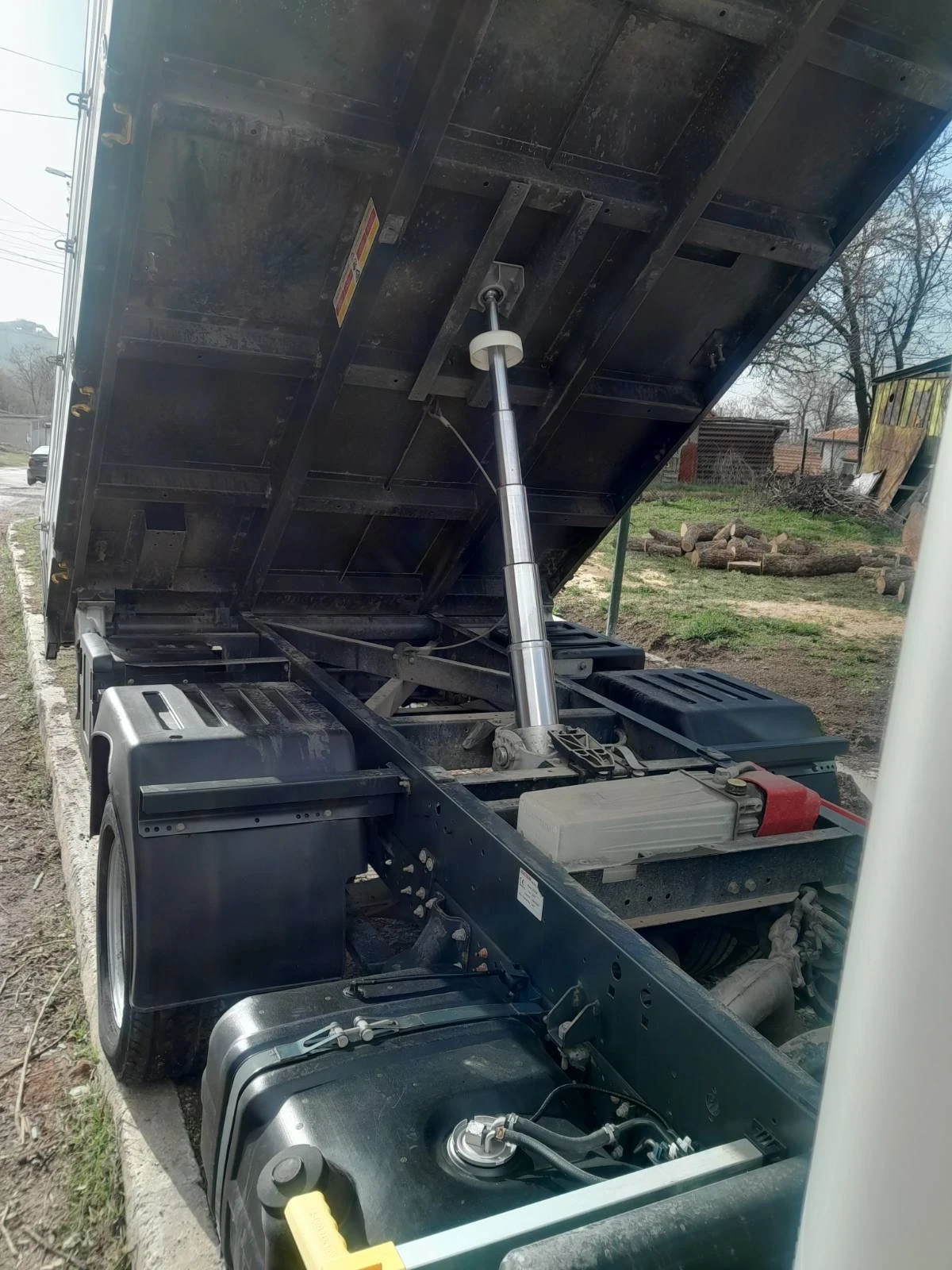 Nissan Capstar NT400 Самосвал 3.5т, снимка 5 - Бусове и автобуси - 56158933
