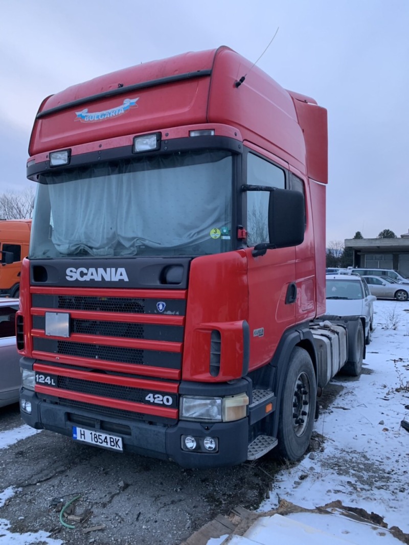 Scania 124 420 PDE, снимка 1 - Камиони - 44959723