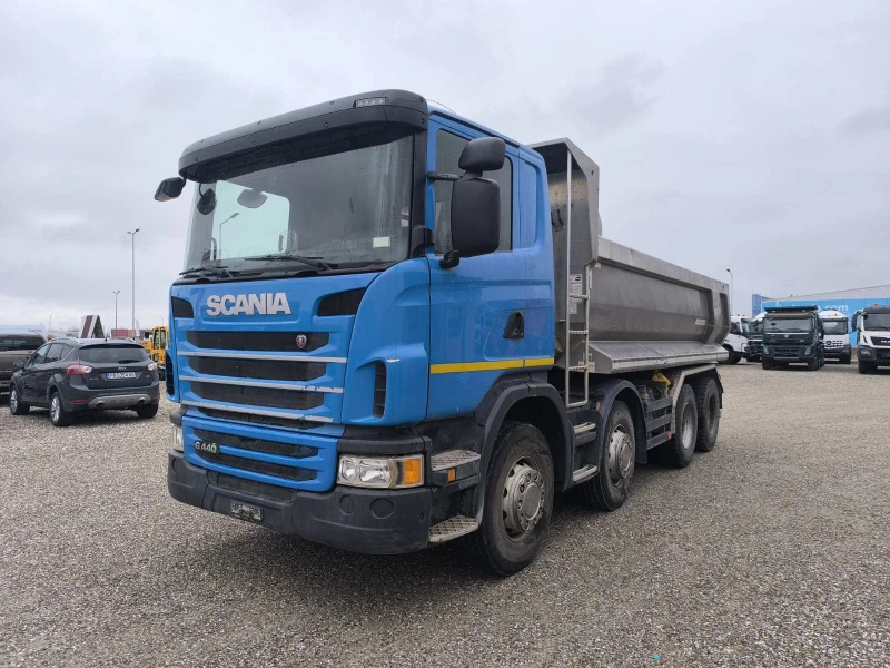 Scania G 440CB, снимка 3 - Камиони - 48139654