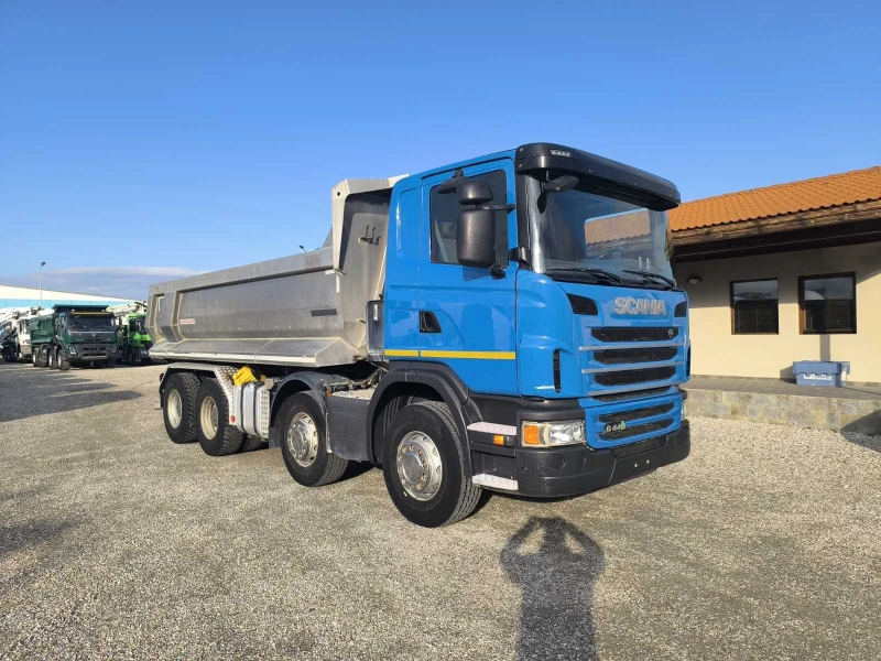 Scania G 440CB, снимка 1 - Камиони - 48139654