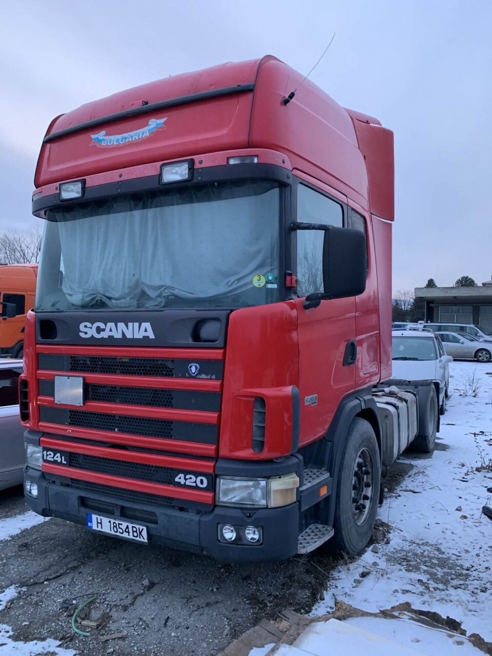 Scania 124 420 PDE - изображение 1