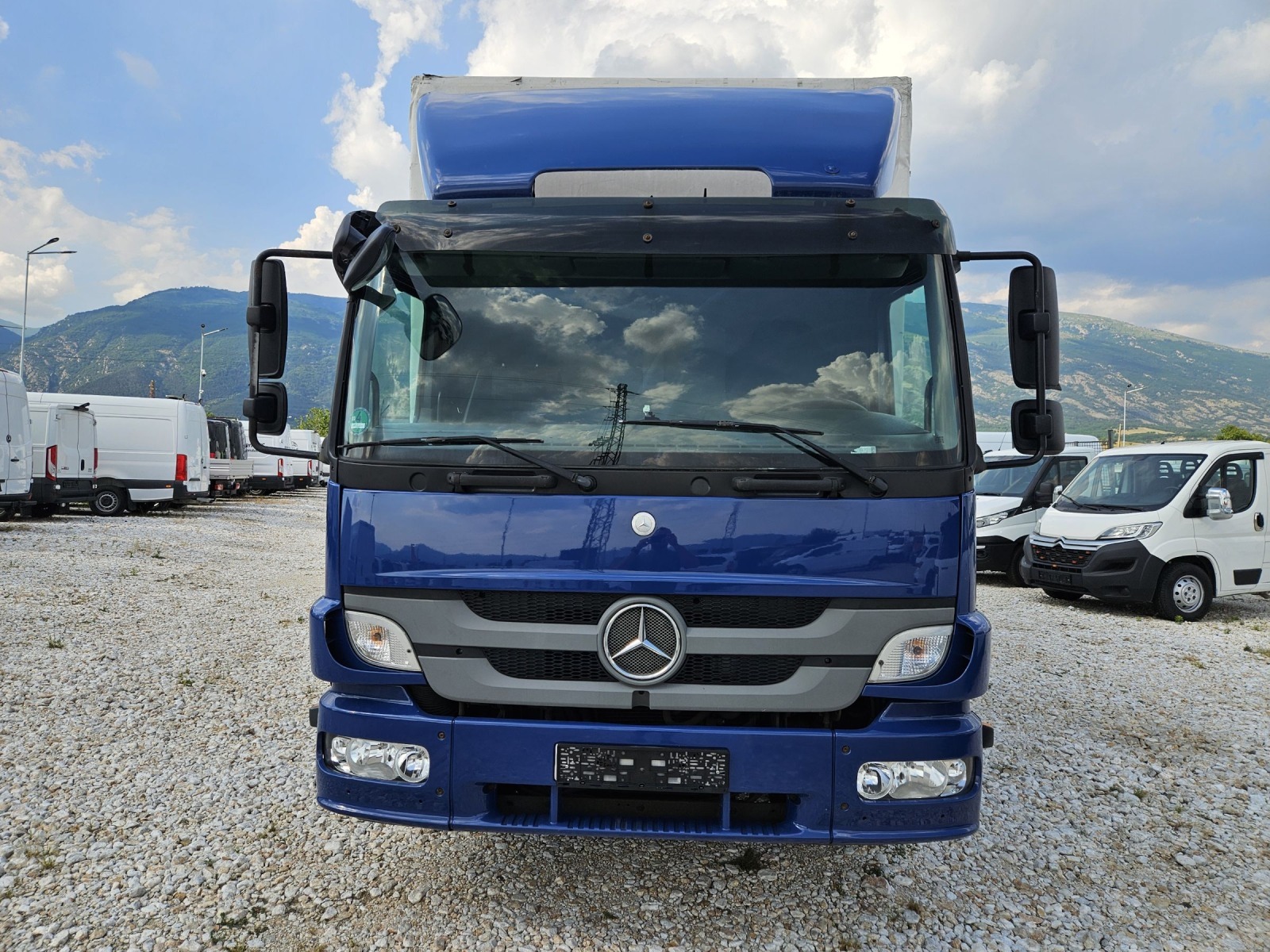 Mercedes-Benz Atego 1224, Падащ Борд, климатик - изображение 8