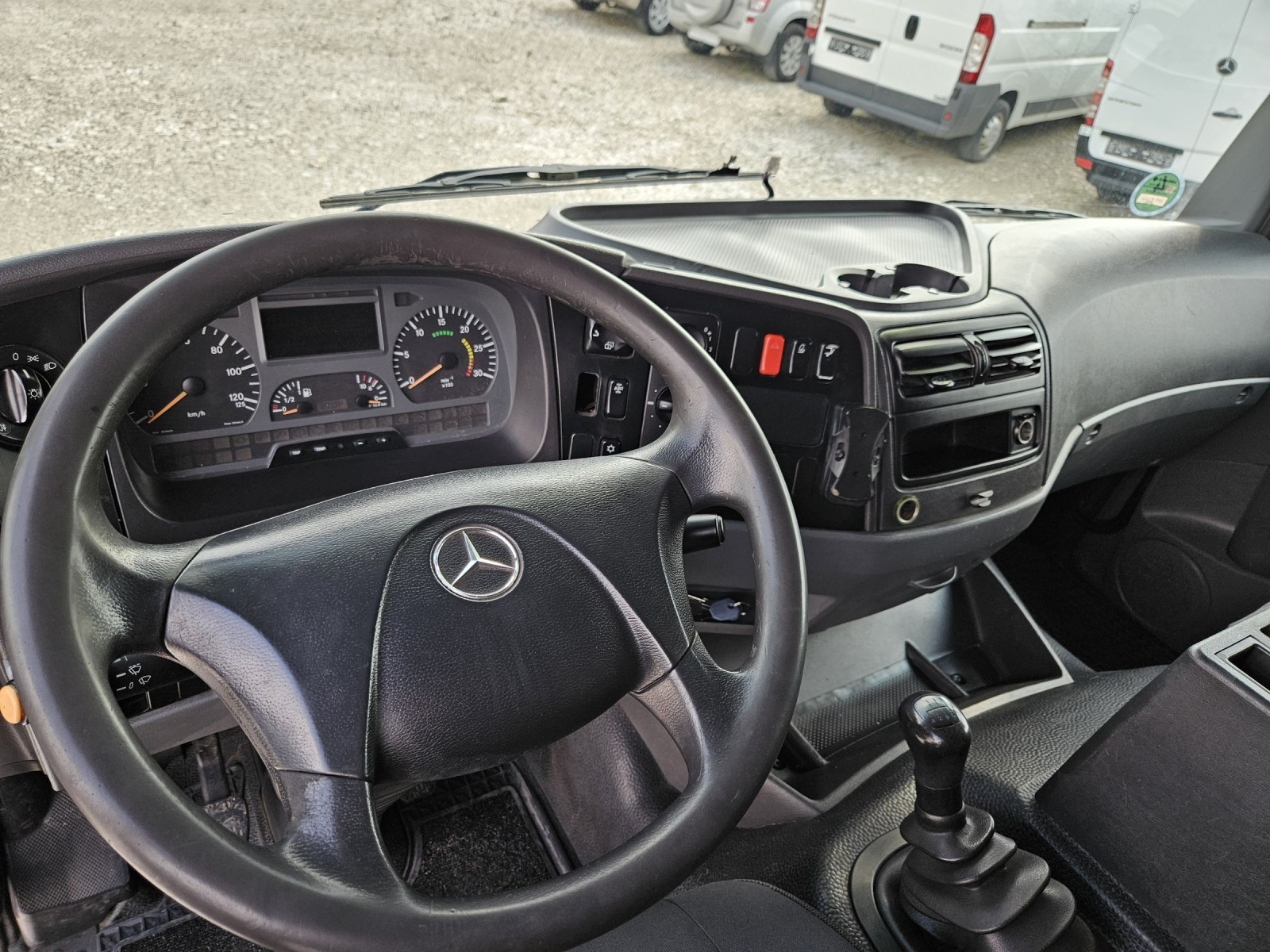 Mercedes-Benz Atego 1224, Падащ Борд, климатик - изображение 10