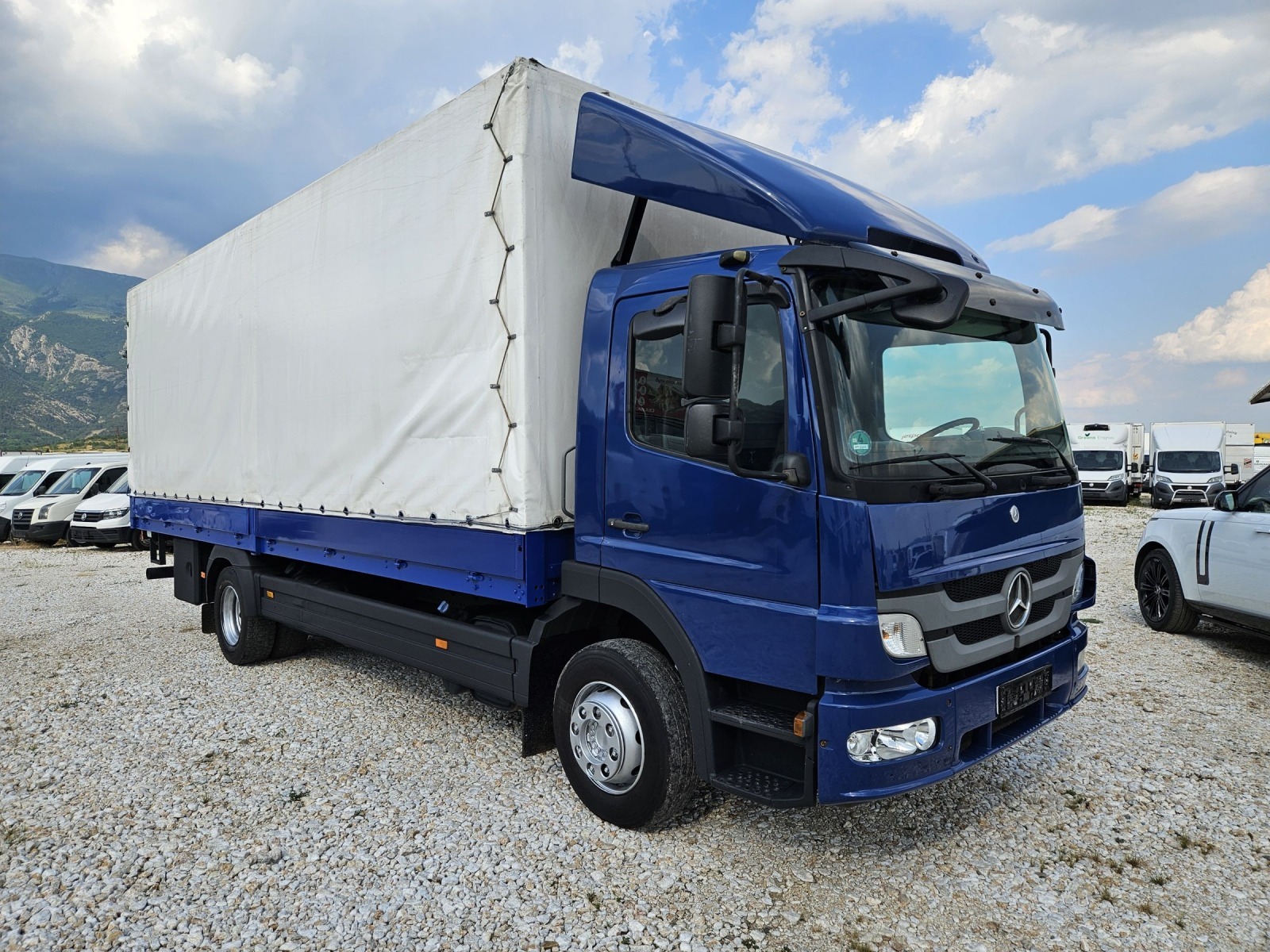 Mercedes-Benz Atego 1224, Падащ Борд, климатик - изображение 7