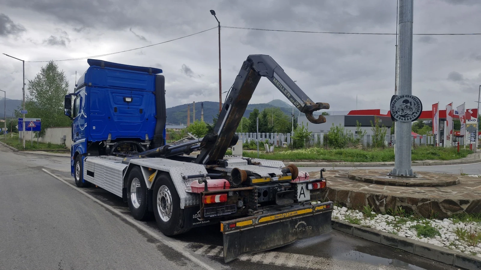 Mercedes-Benz Actros 25 51 EURO 6 6X2 - изображение 6