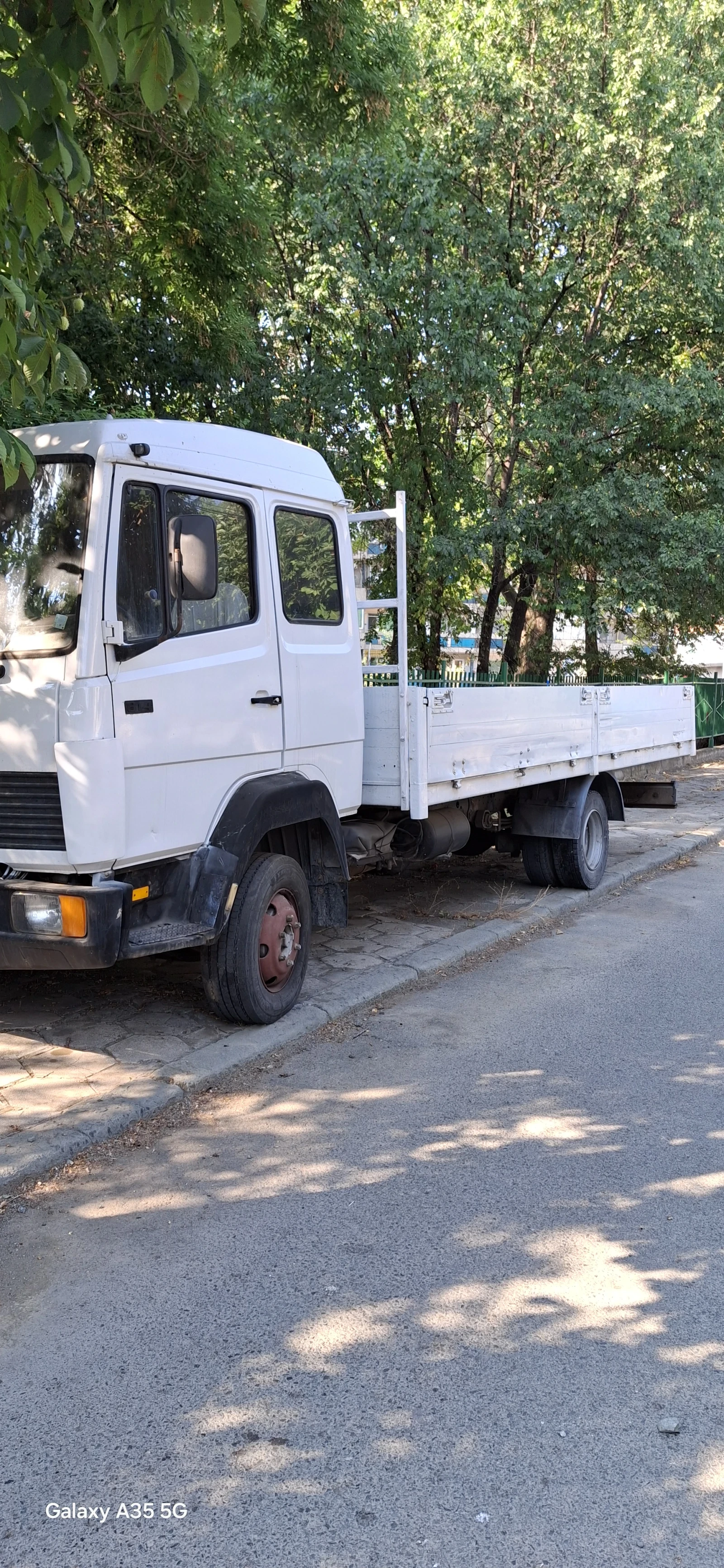 Mercedes-Benz 814d  - изображение 2