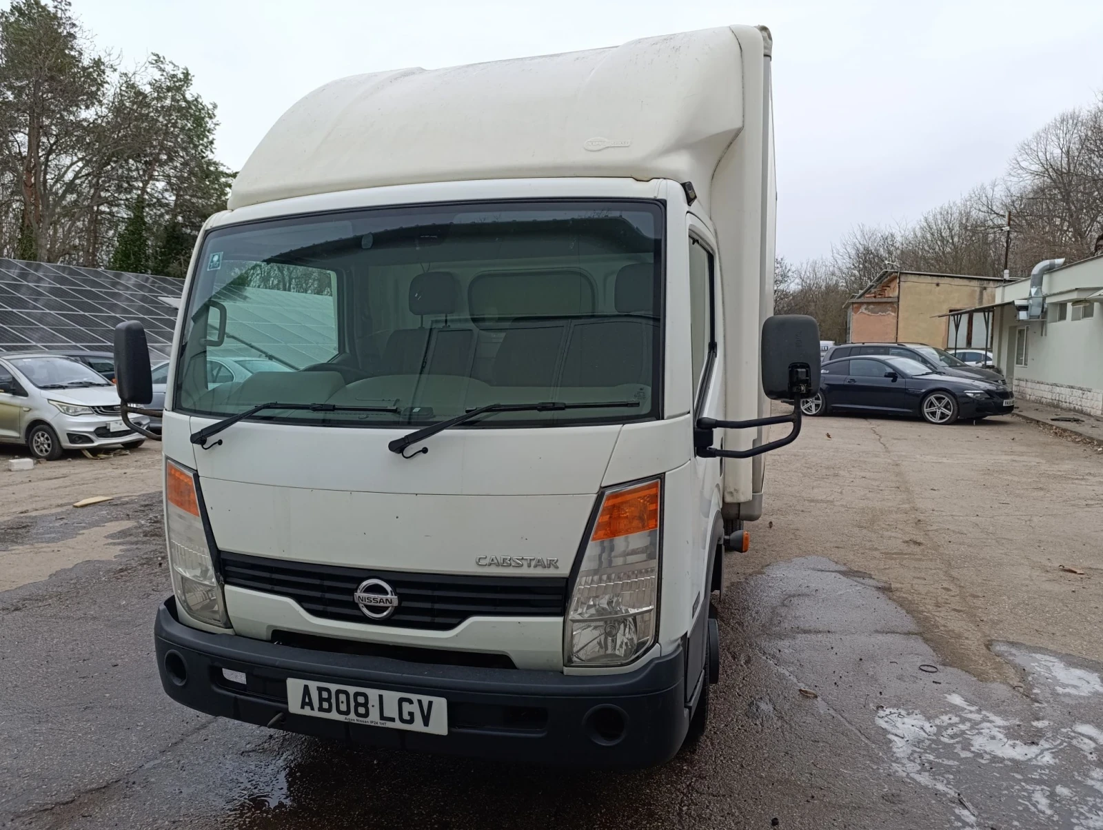 Nissan Kabstar, снимка 4 - Камиони - 55942367