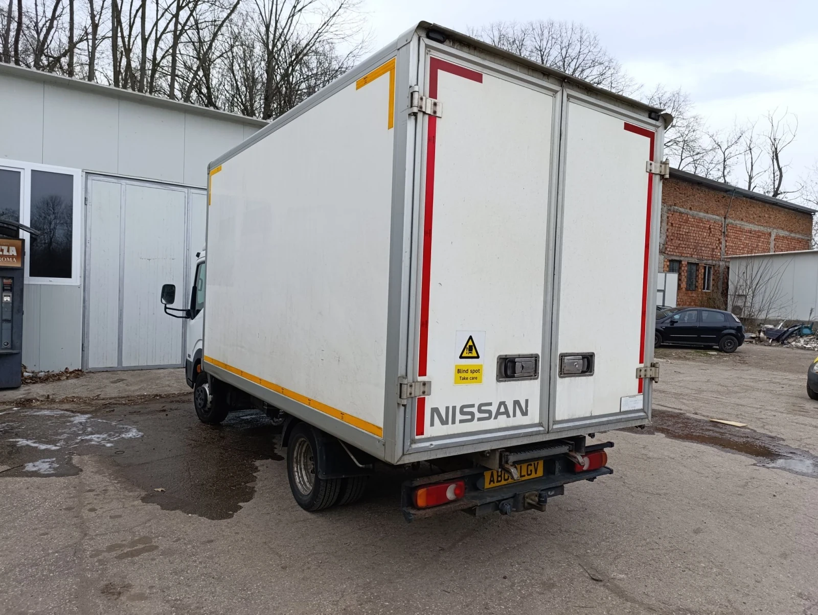 Nissan Kabstar, снимка 3 - Камиони - 55942367