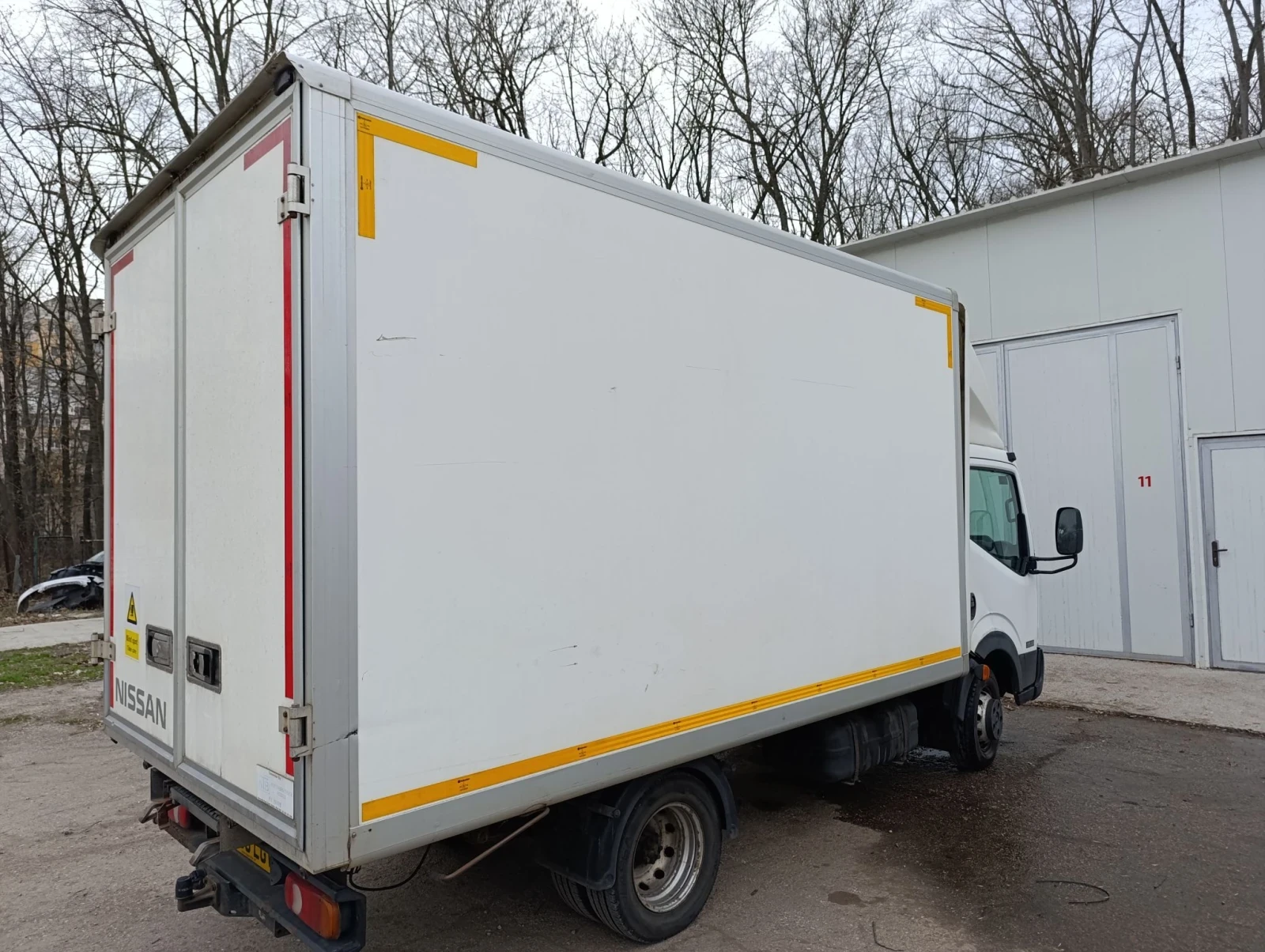 Nissan Kabstar, снимка 2 - Камиони - 55942367