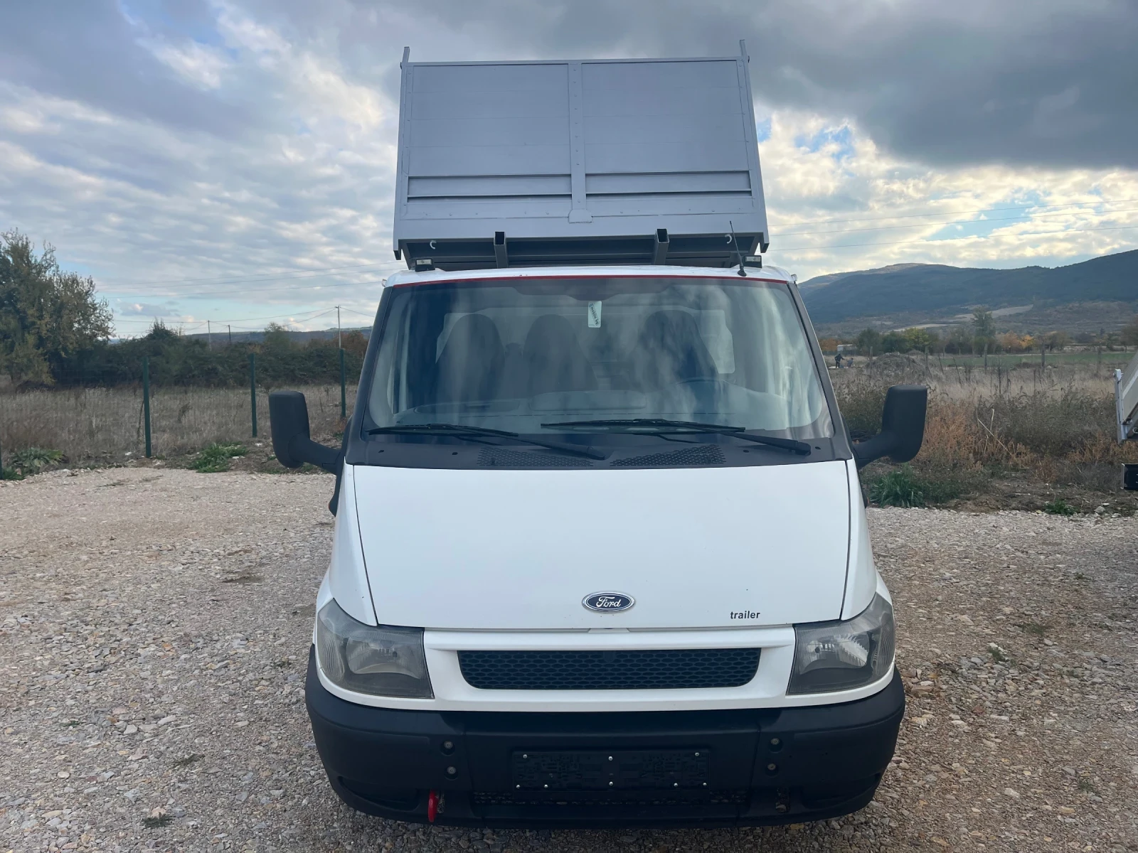 Ford Transit 2.4 D, снимка 2 - Камиони - 56546060