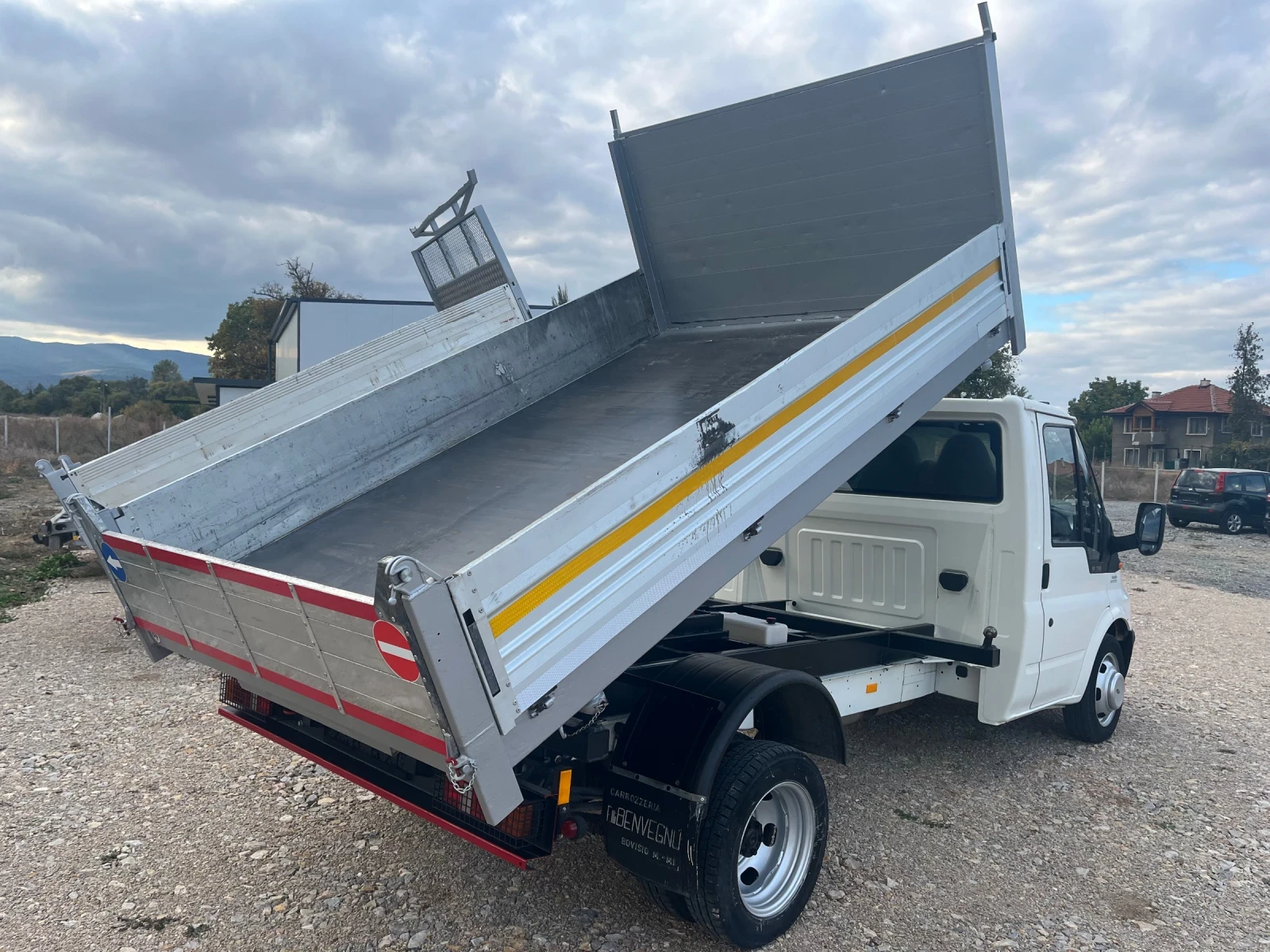 Ford Transit 2.4 D, снимка 5 - Камиони - 56546060