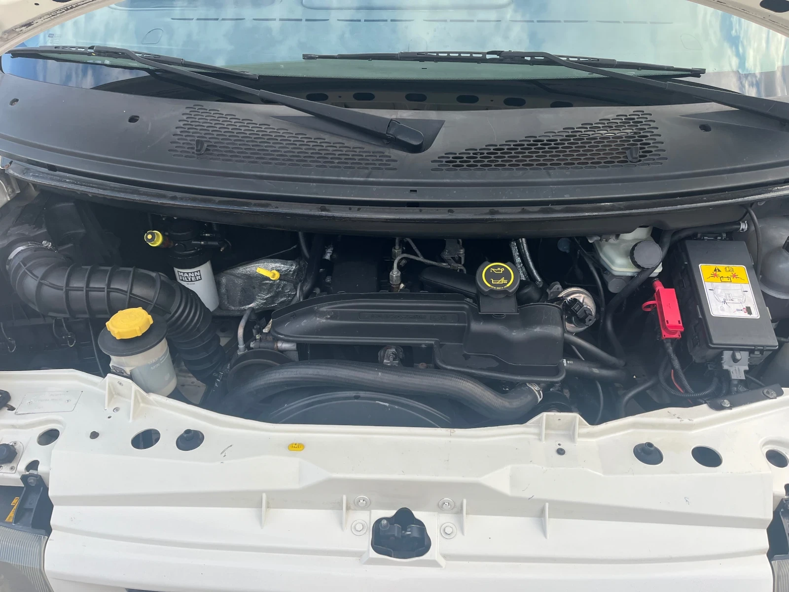 Ford Transit 2.4 D, снимка 15 - Камиони - 56546060