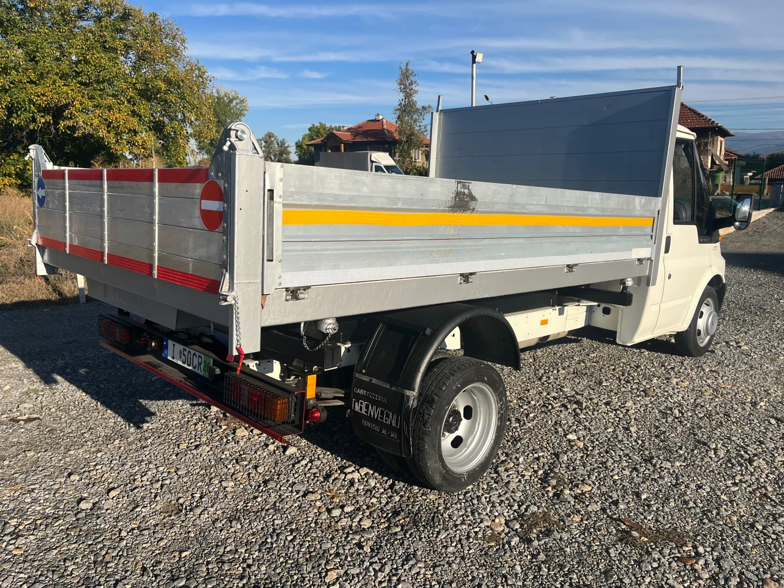 Ford Transit 2.4 D, снимка 6 - Камиони - 56546060