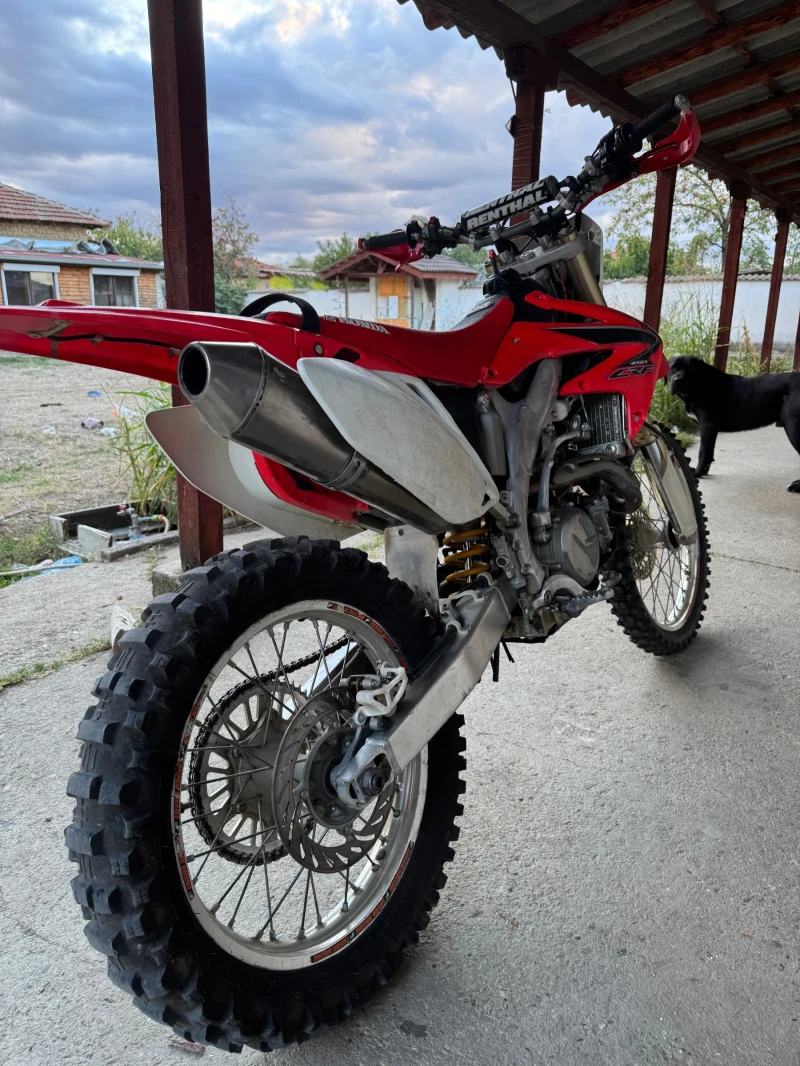 Honda Crf Honda crf450x, снимка 5 - Мотоциклети и мототехника - 49146886