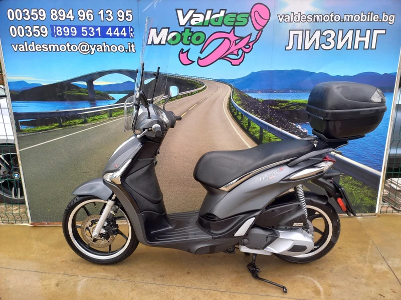 Piaggio Liberty 125 ABS , снимка 3 - Мотоциклети и мототехника - 49752013