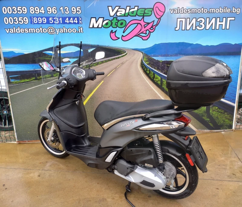 Piaggio Liberty 125 ABS , снимка 5 - Мотоциклети и мототехника - 49752013