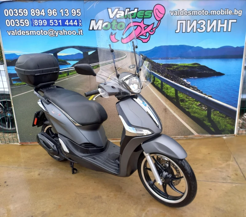 Piaggio Liberty 125 ABS , снимка 2 - Мотоциклети и мототехника - 49752013