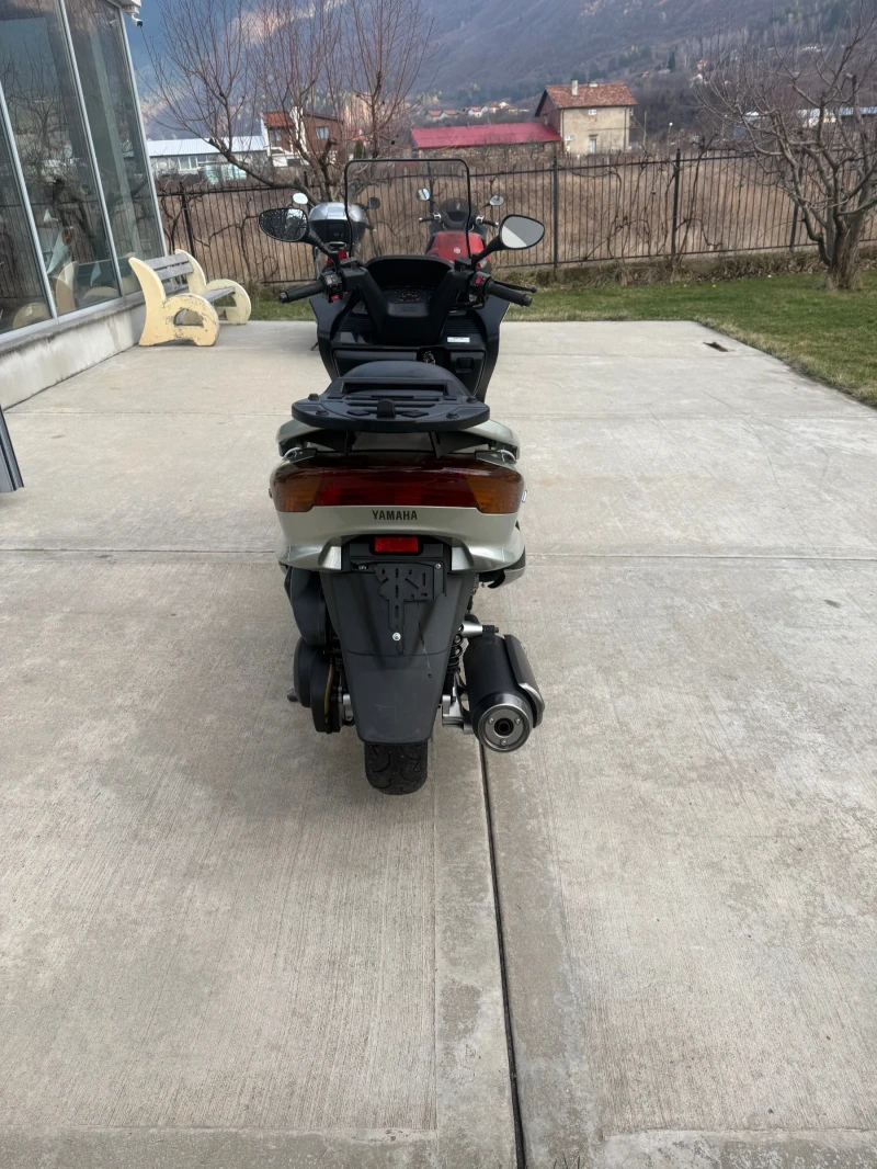 Yamaha Majesty, снимка 7 - Мотоциклети и мототехника - 53501381